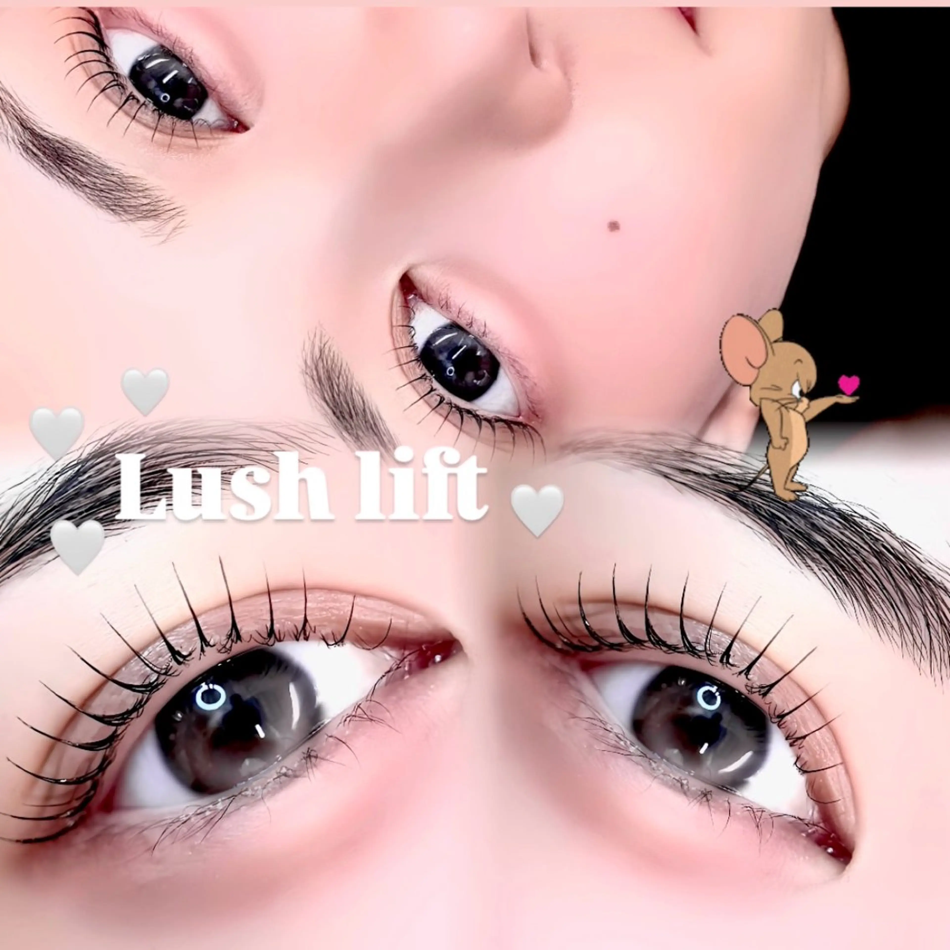 マツエク・マツパ 🤍 ena🤍🌙のマツエク・マツパデザイン