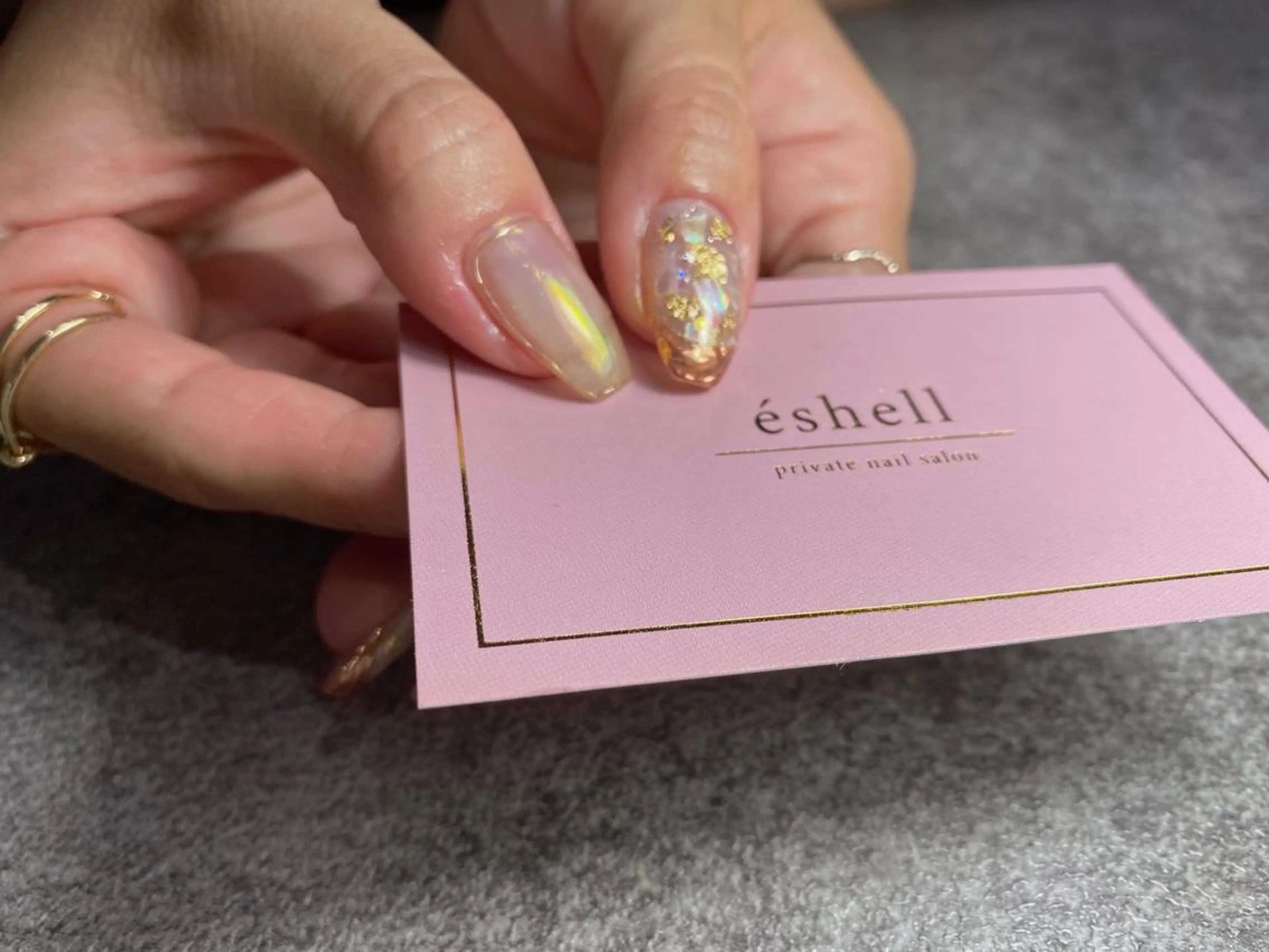 ネイル nail salon éshellのネイルデザイン