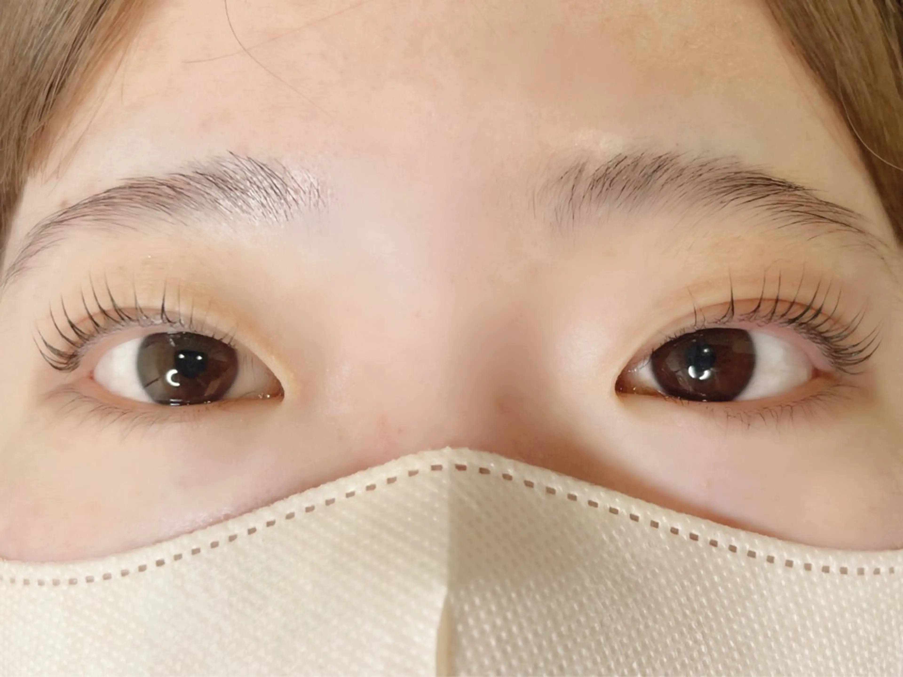 マツエク・マツパ パリジェンヌラッシュリフト fan.germe☆ Satsukiのマツエク・マツパデザイン