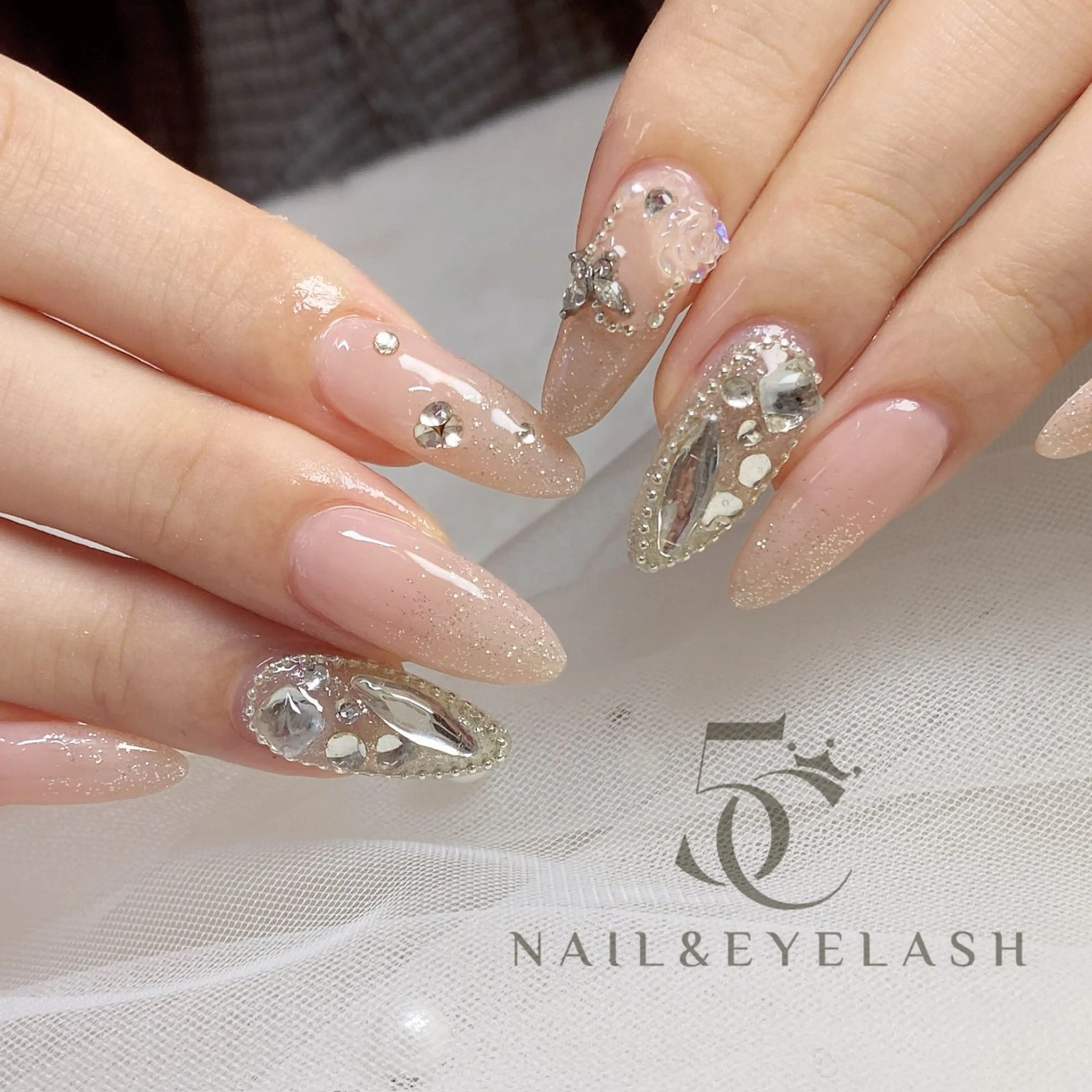 ネイル ハンドネイル みゆ 5C NAILのネイルデザイン