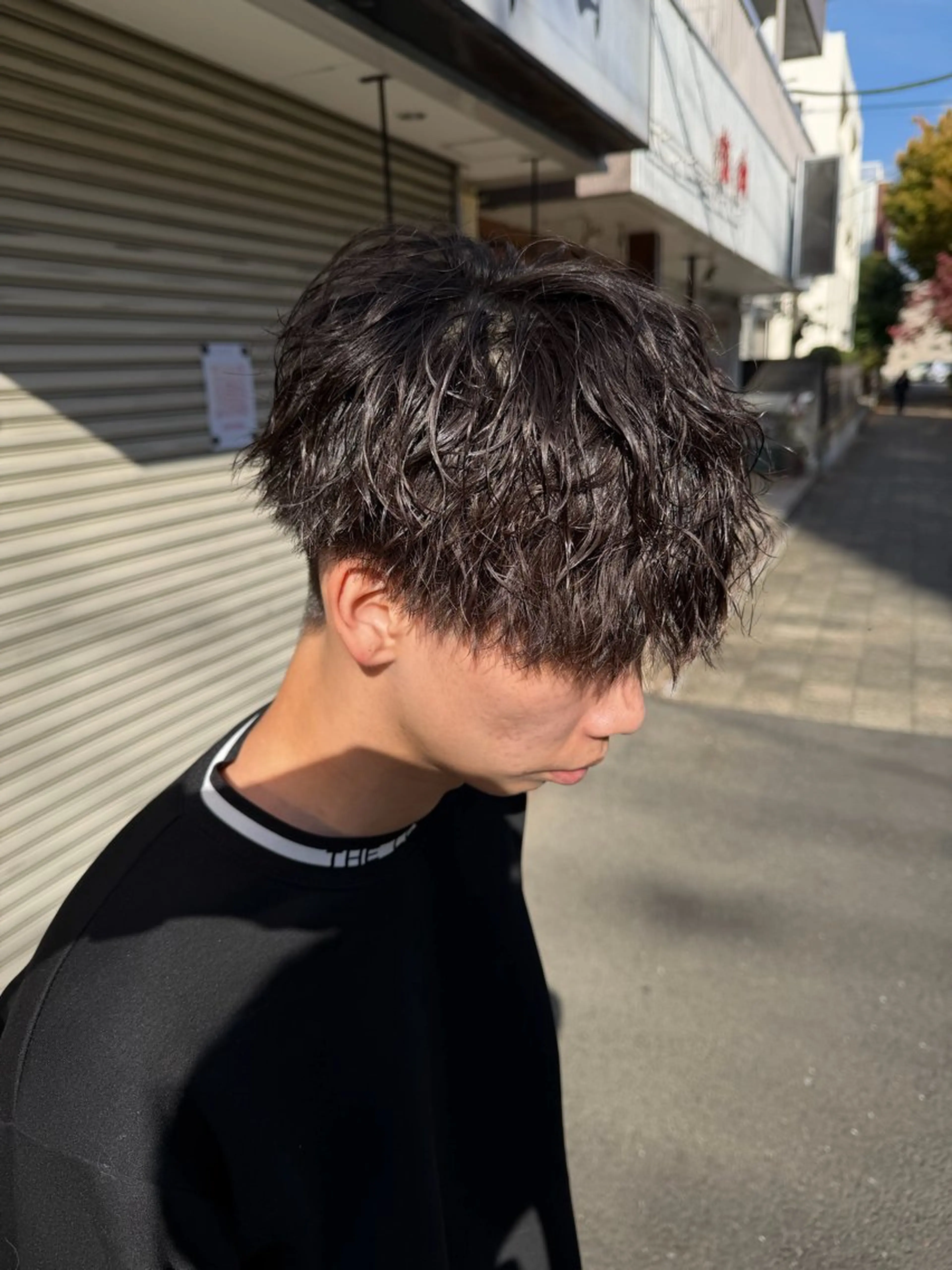 パーマ メンズ メンズパーマ 波巻きパーマ カット パーマ トリートメント メンズ＆髪質改善縮毛 矯正【平山🔥拓哉】のヘアスタイル