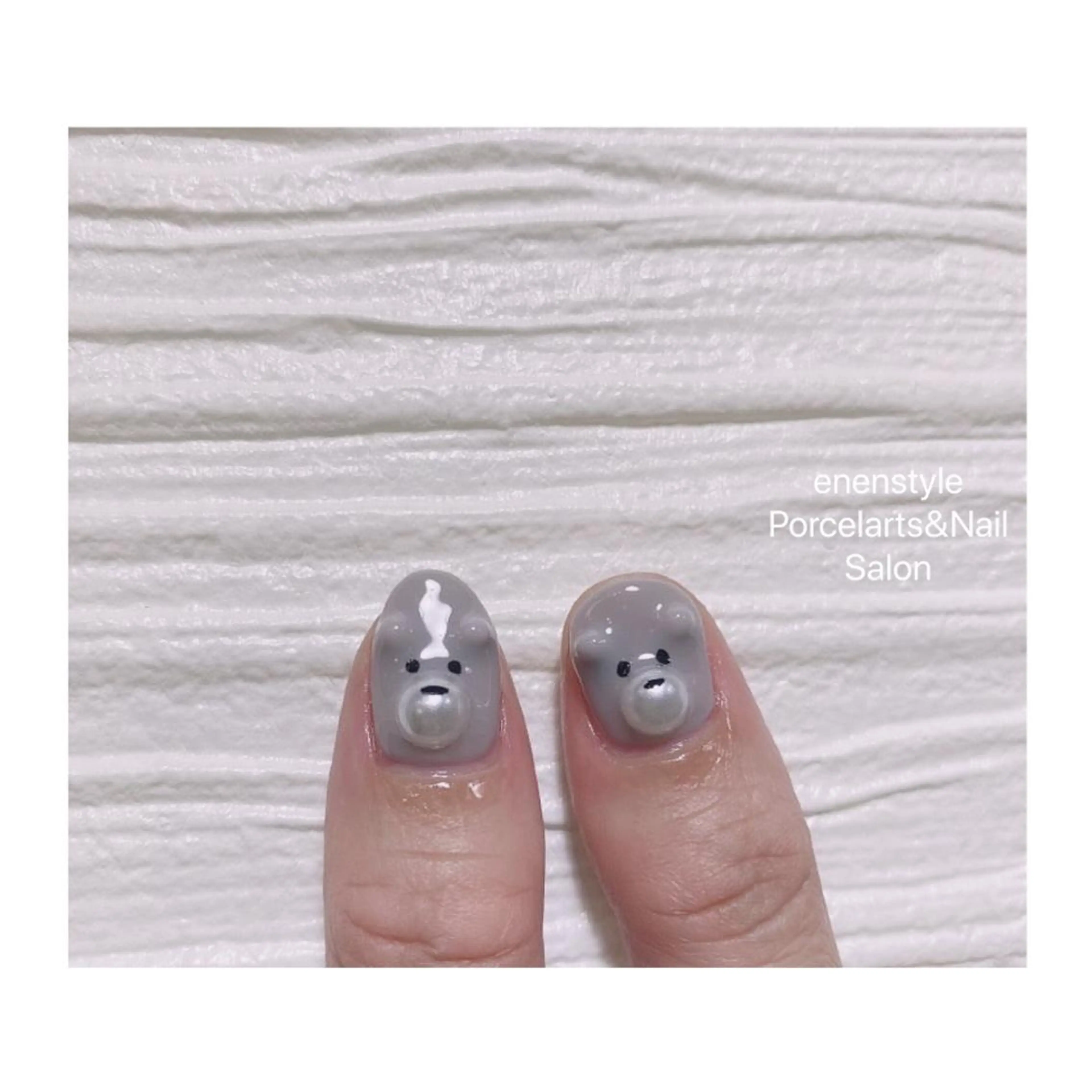 ミディアム ネイル 👑enen style👑のネイルデザイン