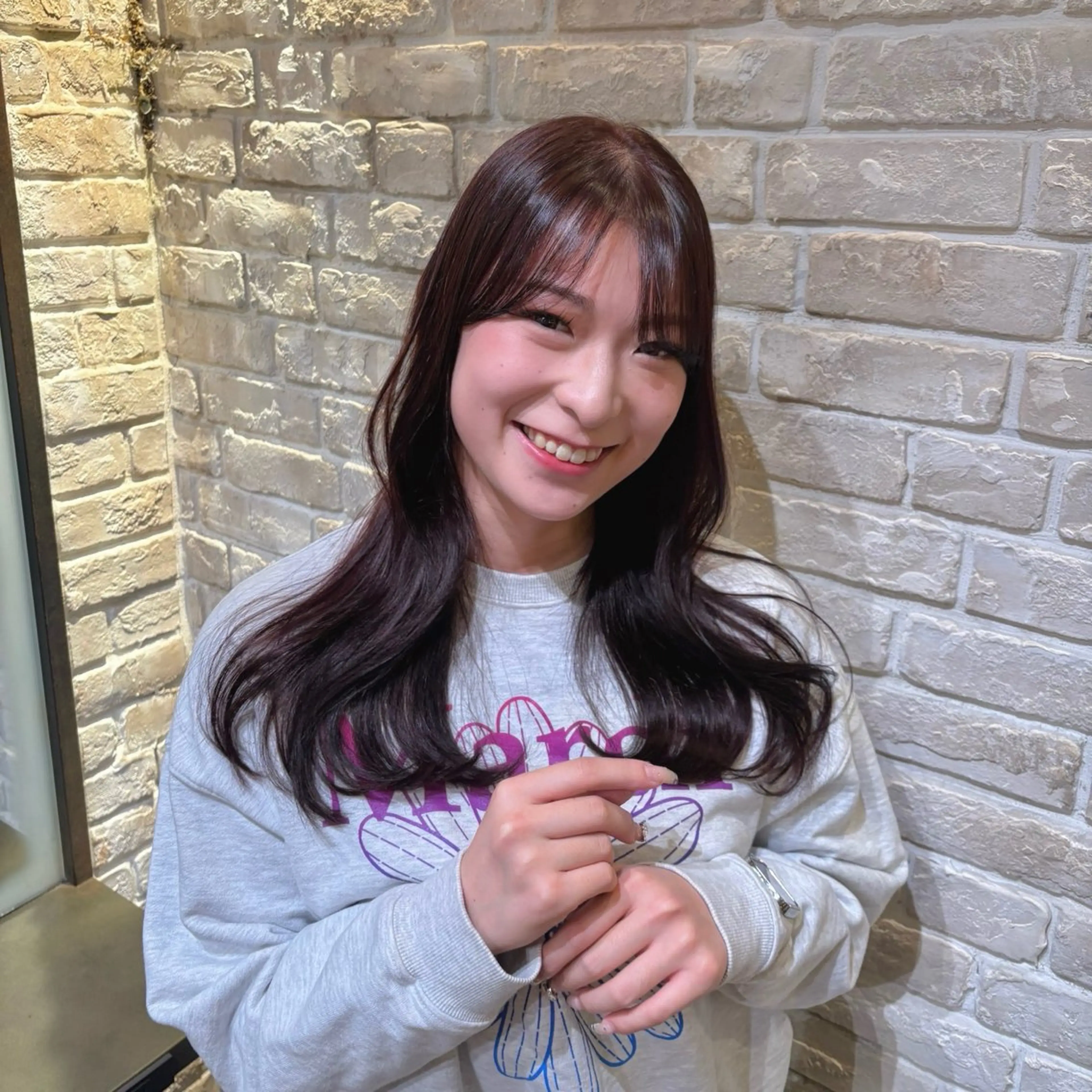 カラー elto所属・ひ な た⌇ elto 四条烏丸のヘアスタイル