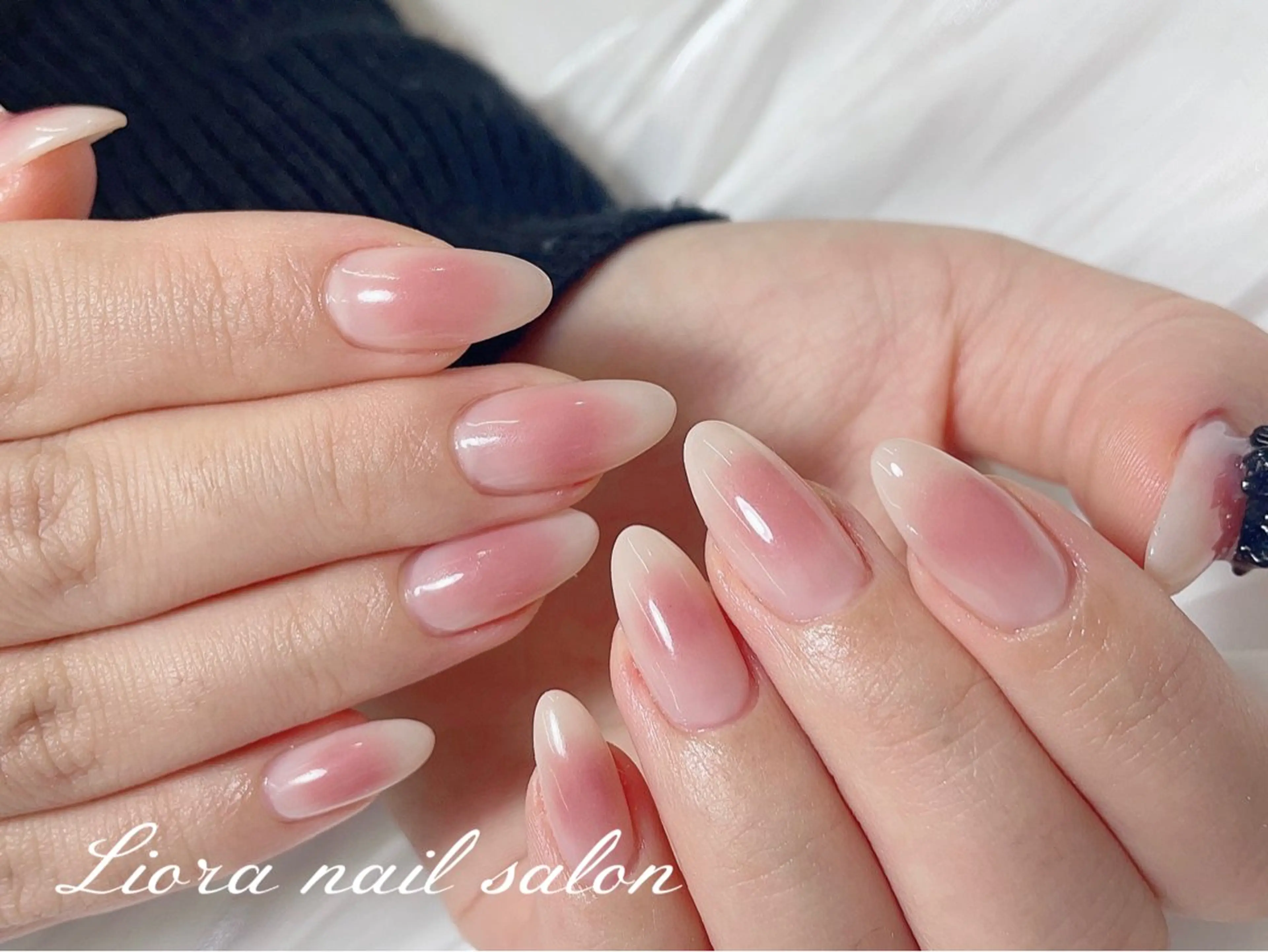 ネイル チークネイル フットネイル フレンチネイル ジェルネイル ガーリー ハンドネイル Liora nail スカルプ専門店のネイルデザイン
