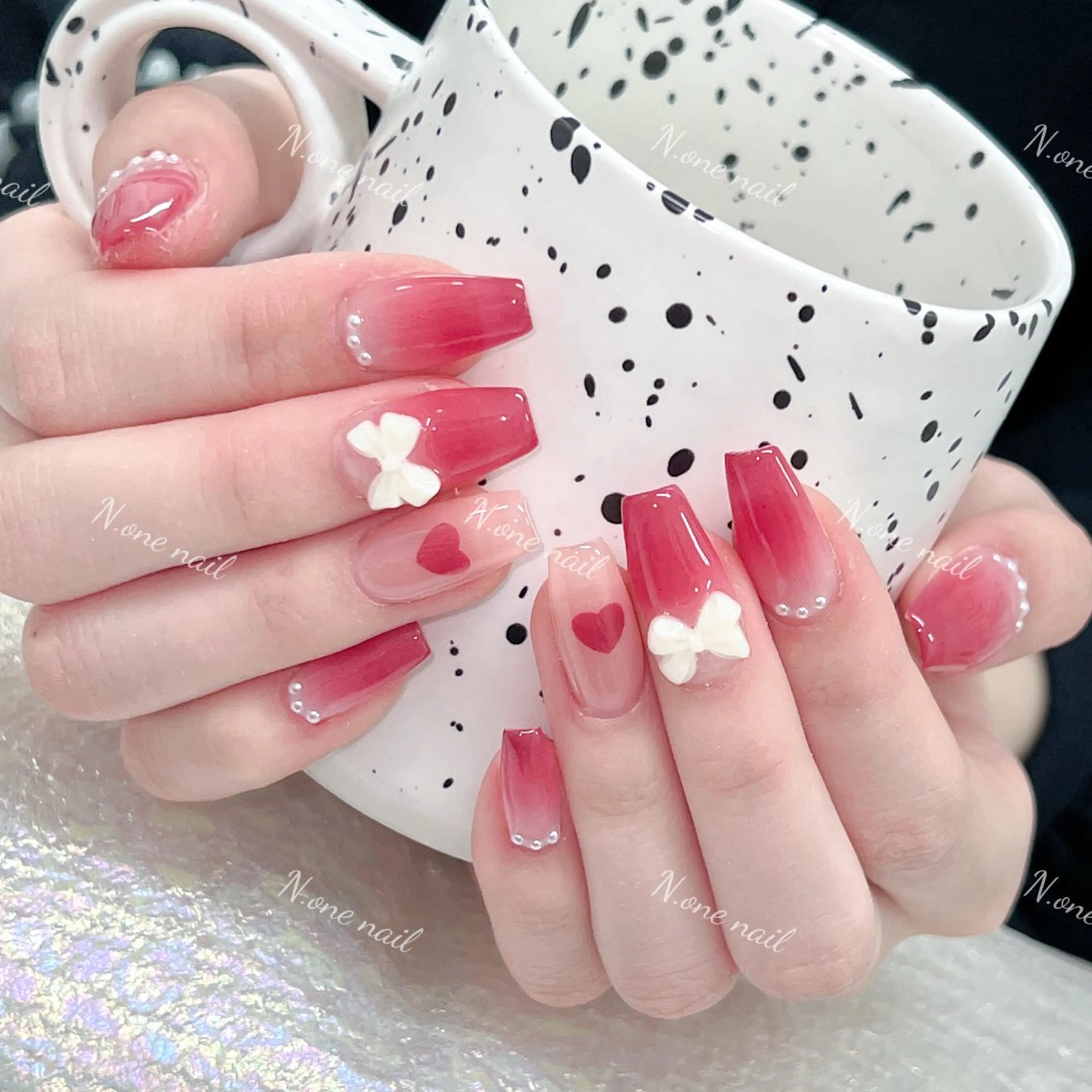ネイル N.one Miya🎀のネイルデザイン