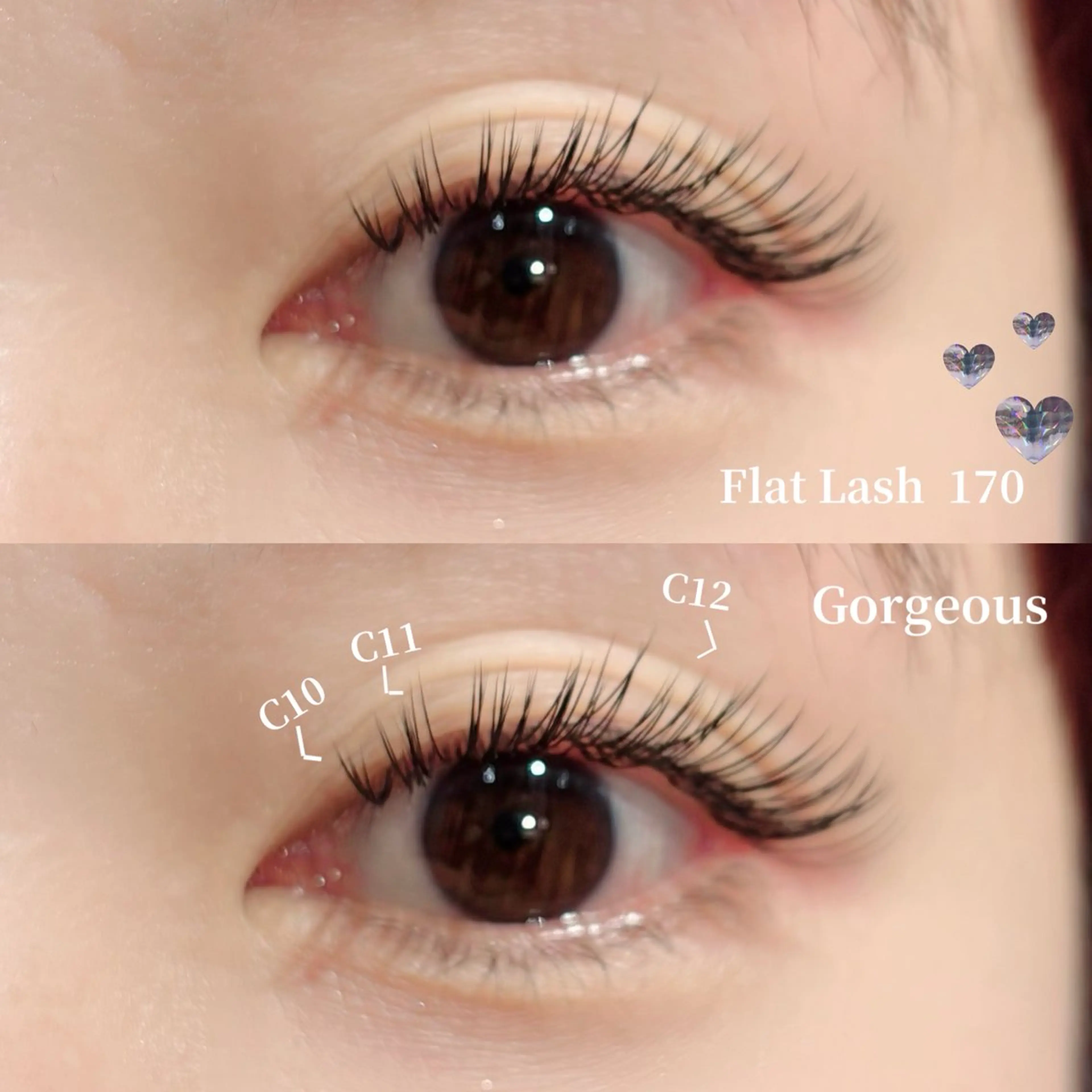 マツエク・マツパ FOXY LASH tadaのマツエク・マツパデザイン