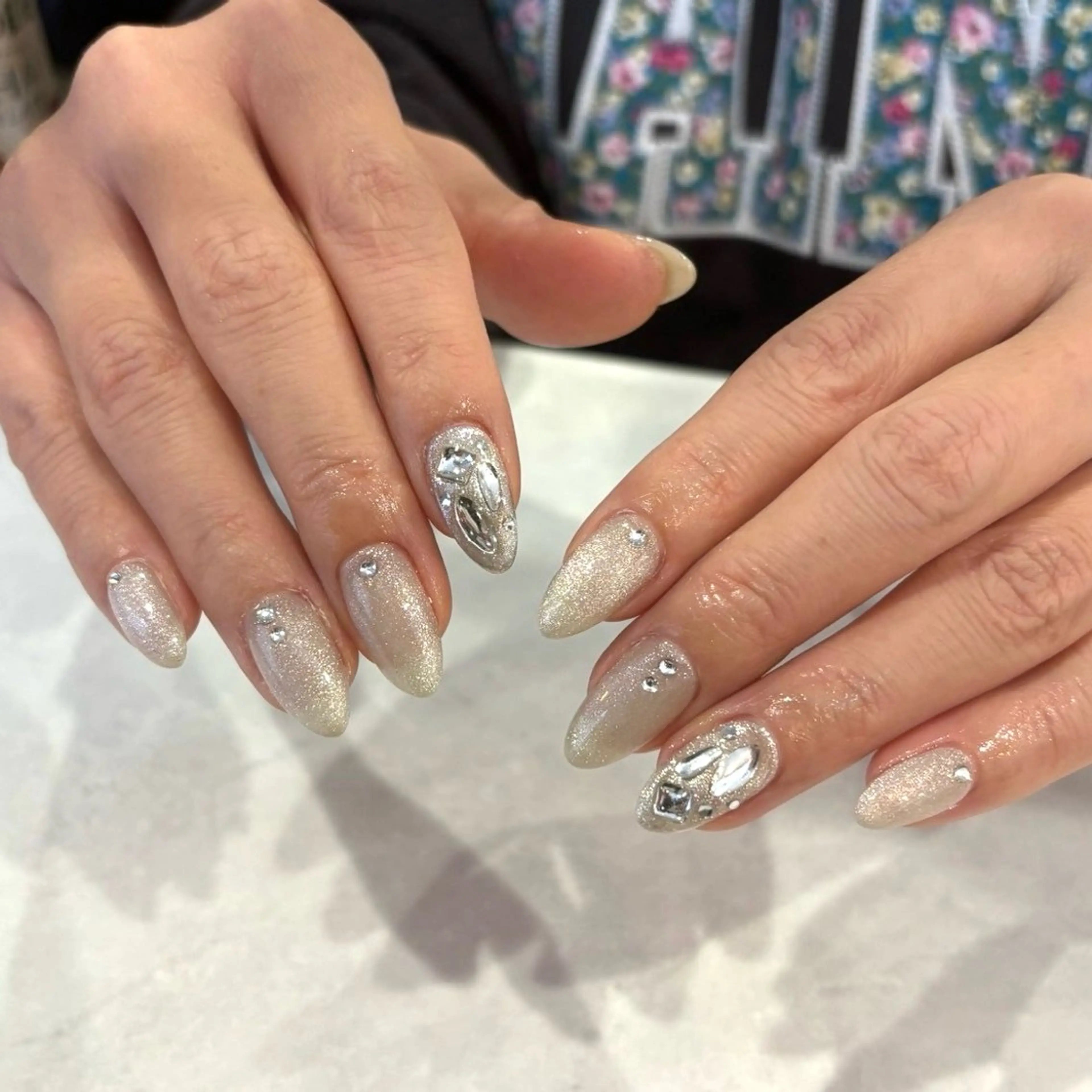 ネイル Cleo上前津店🫧 Juraのネイルデザイン