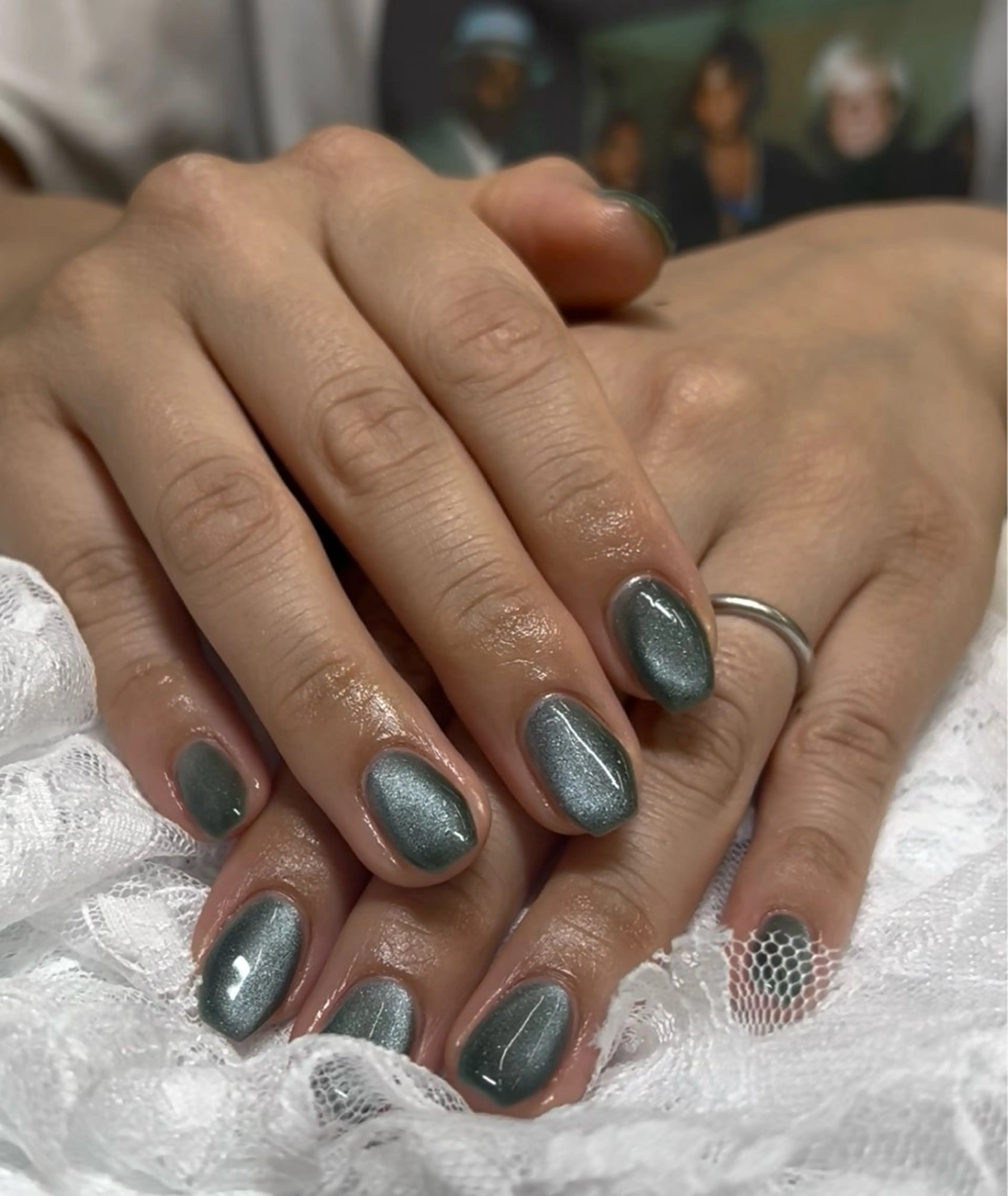 ネイル ハンドネイル AIushe平井店 ななみのネイルデザイン