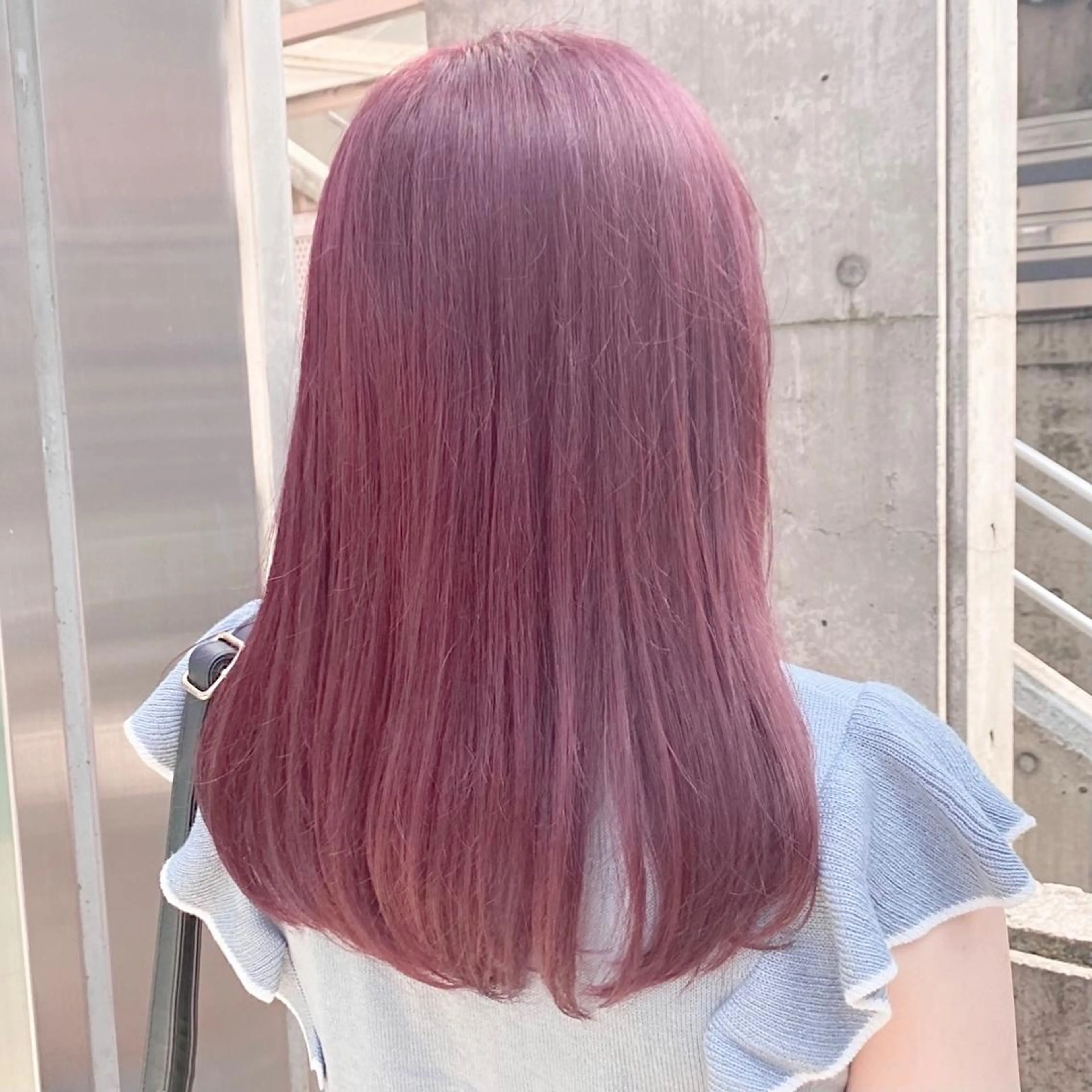 セミロング お悩み解決美容師 💐AMIのヘアスタイル