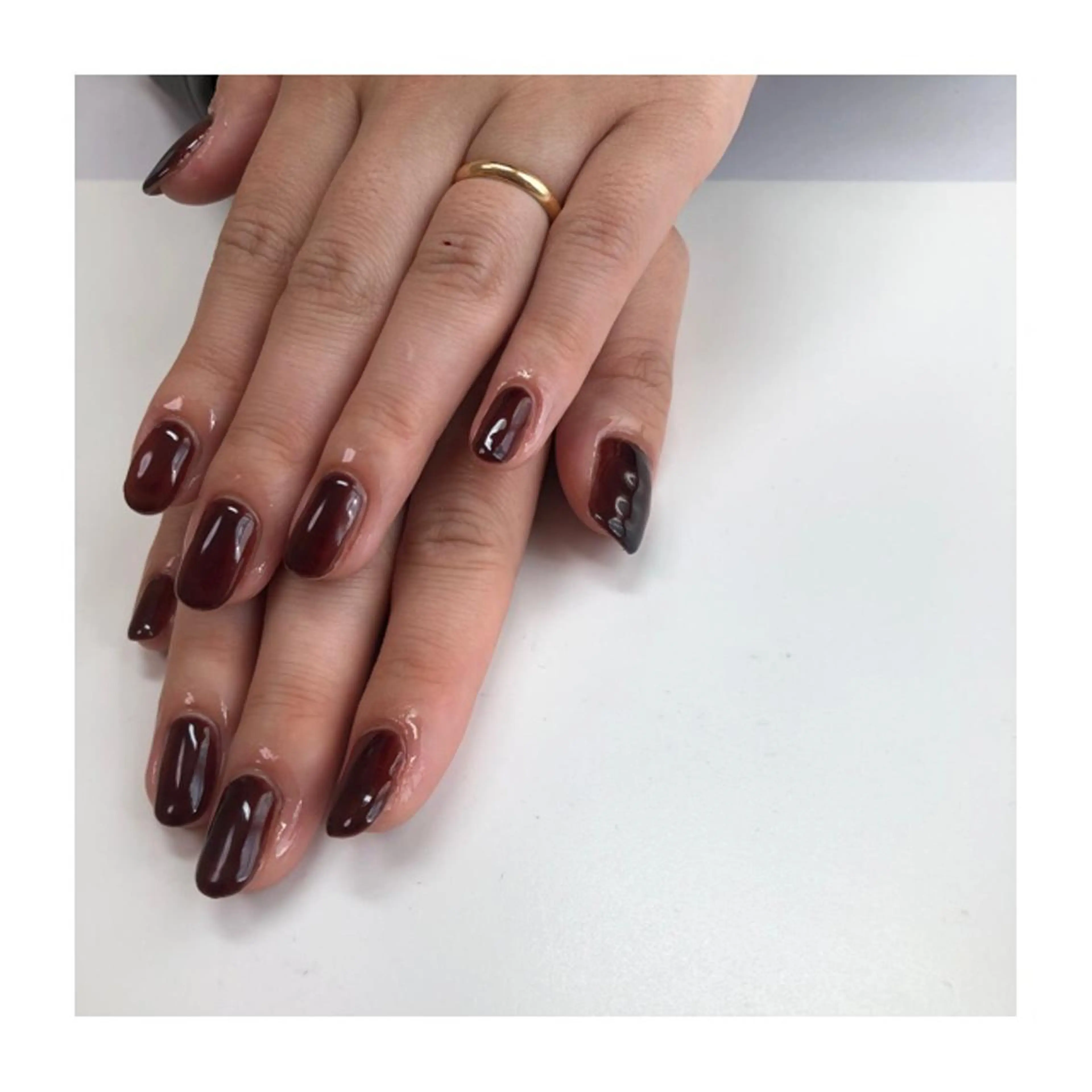 ネイル ハンドネイル Kobe nail Uedaのネイルデザイン