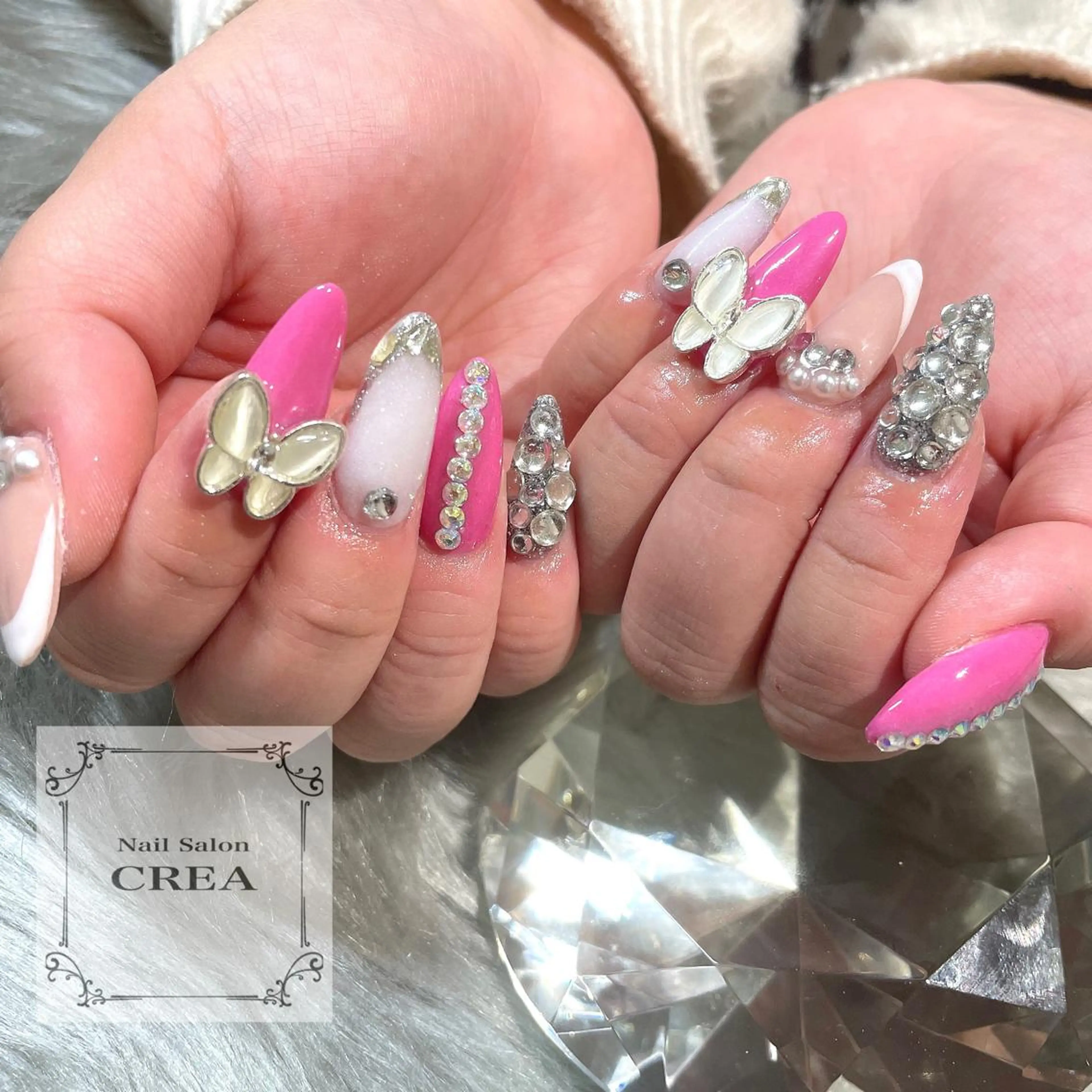ネイル ハンドネイル NailSalon CREAのネイルデザイン