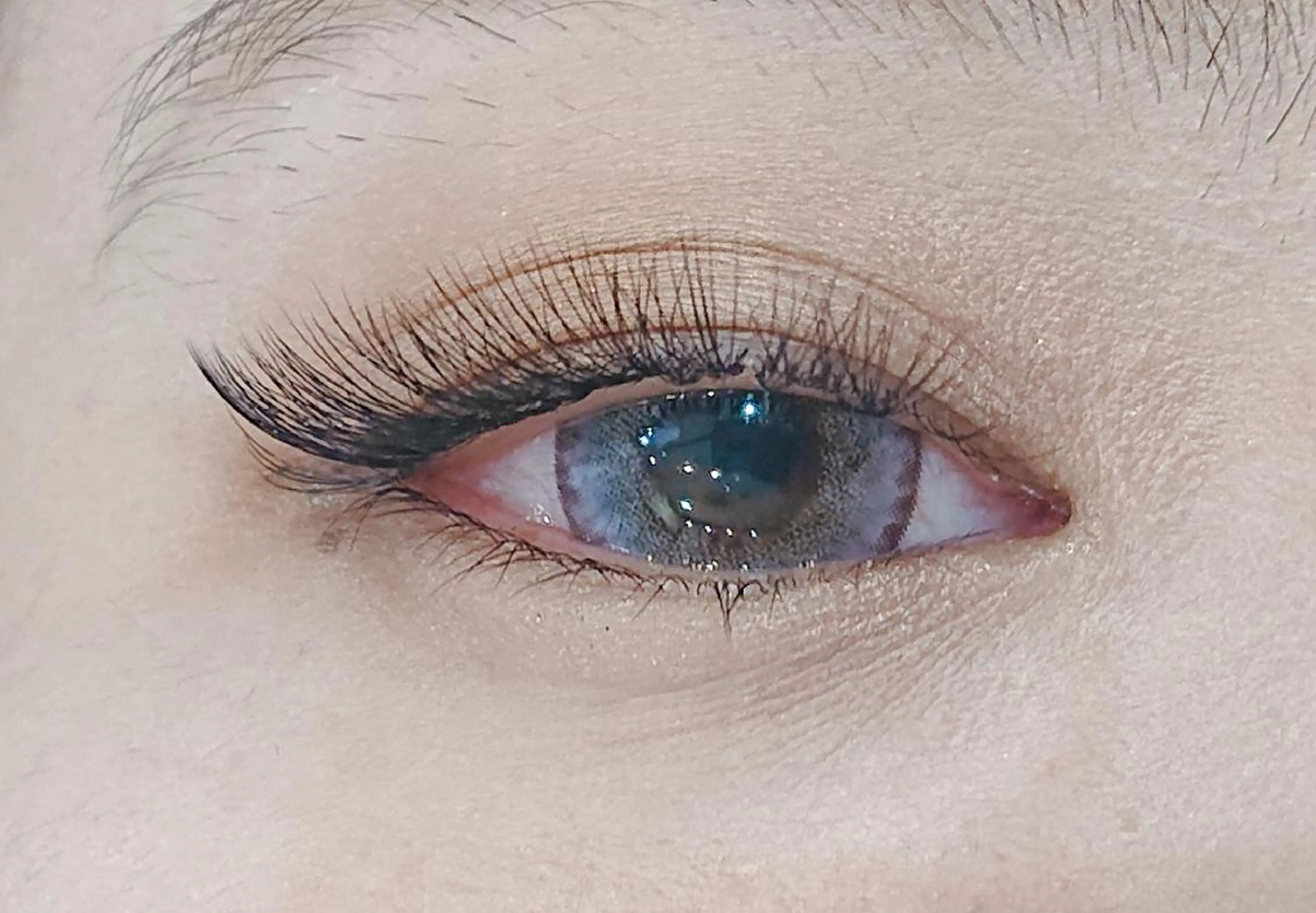 マツエク・マツパ ボリュームラッシュ 山田 さゆりのマツエク・マツパデザイン