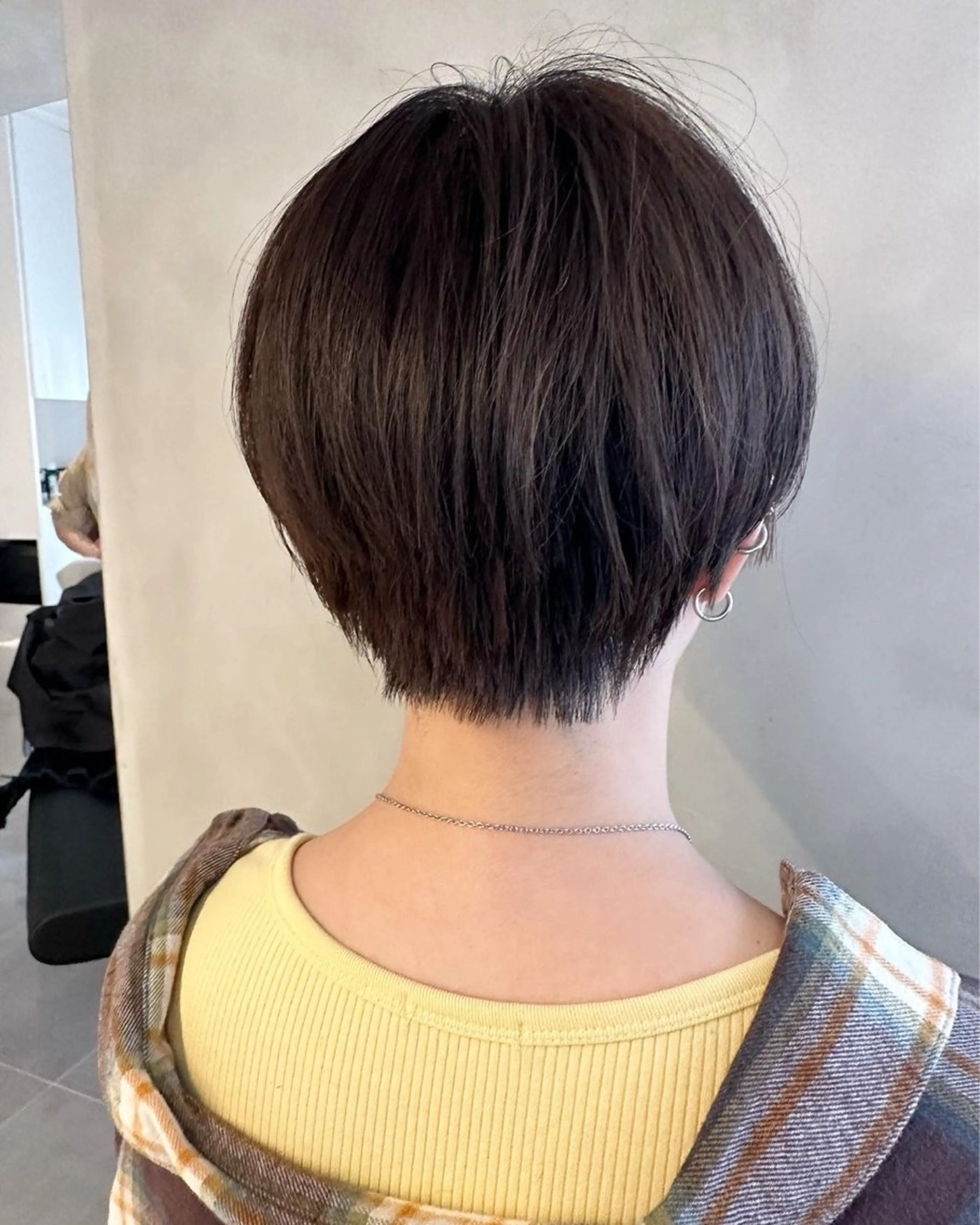 ショート lulu.表参道所属・似合わせレイヤー✨️ RIEのヘアスタイル