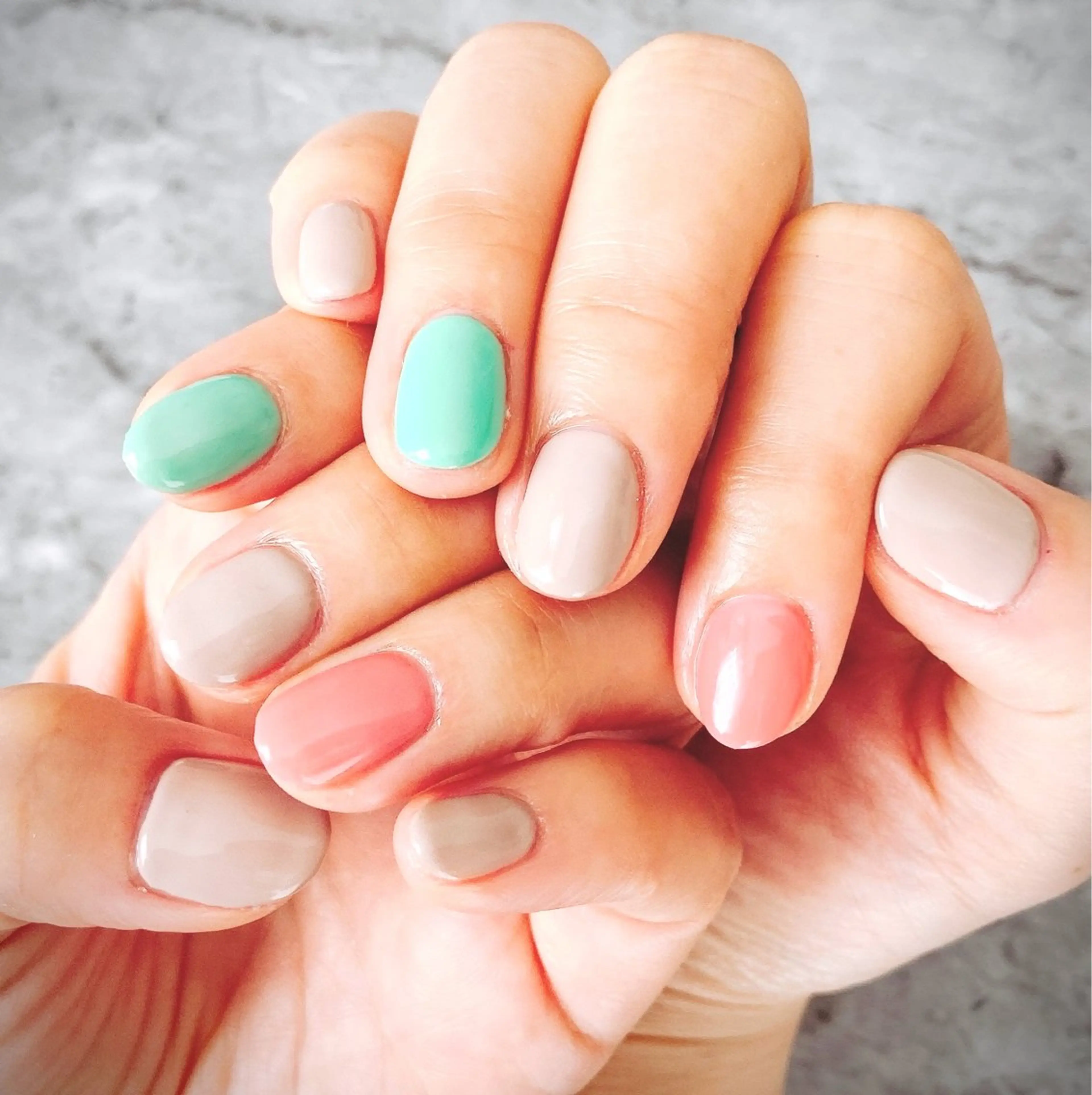 ワンカラーの写真