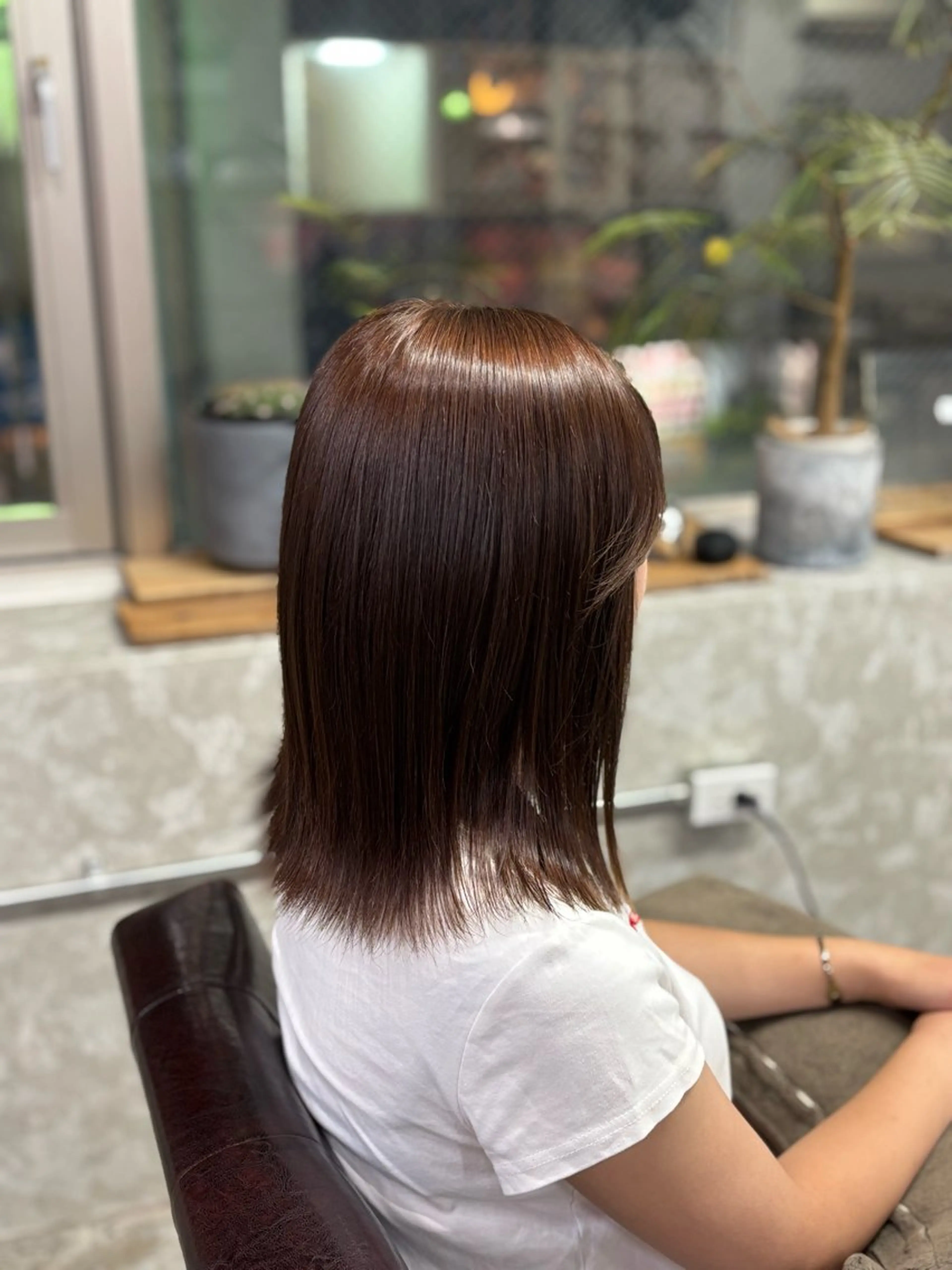 "人気No. 1メニュー✨"   うる艶カラー＋超音波トリートメント‼︎の写真