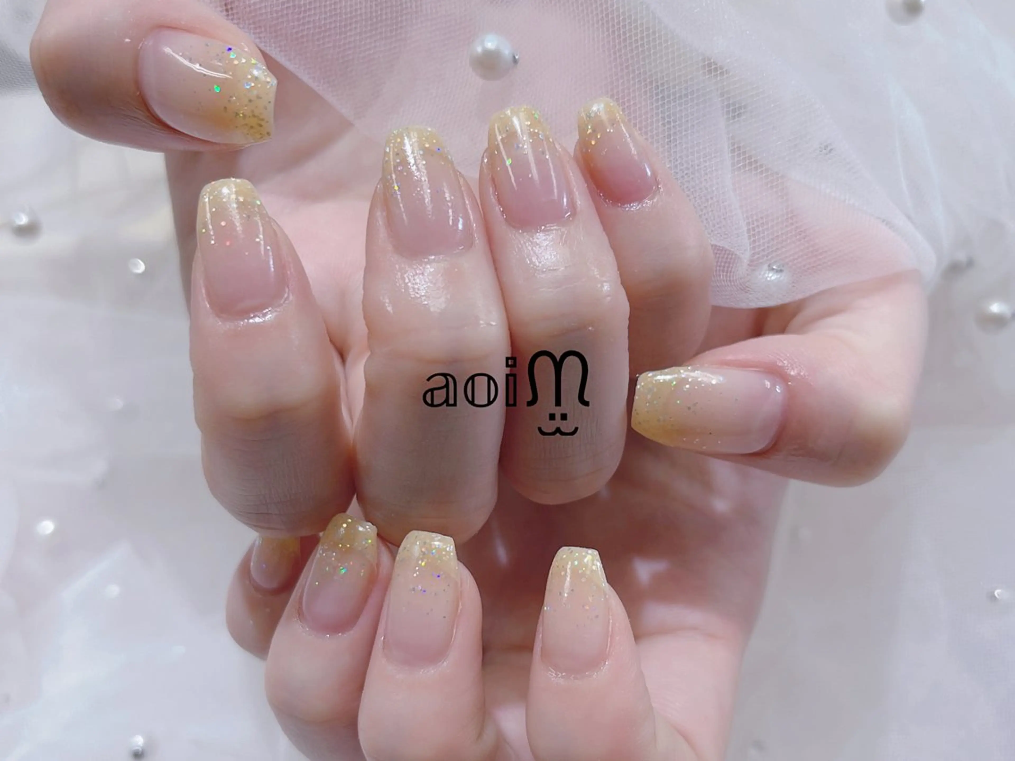 ネイル 葵うさぎ所属・葵うさぎ AIのネイルデザイン