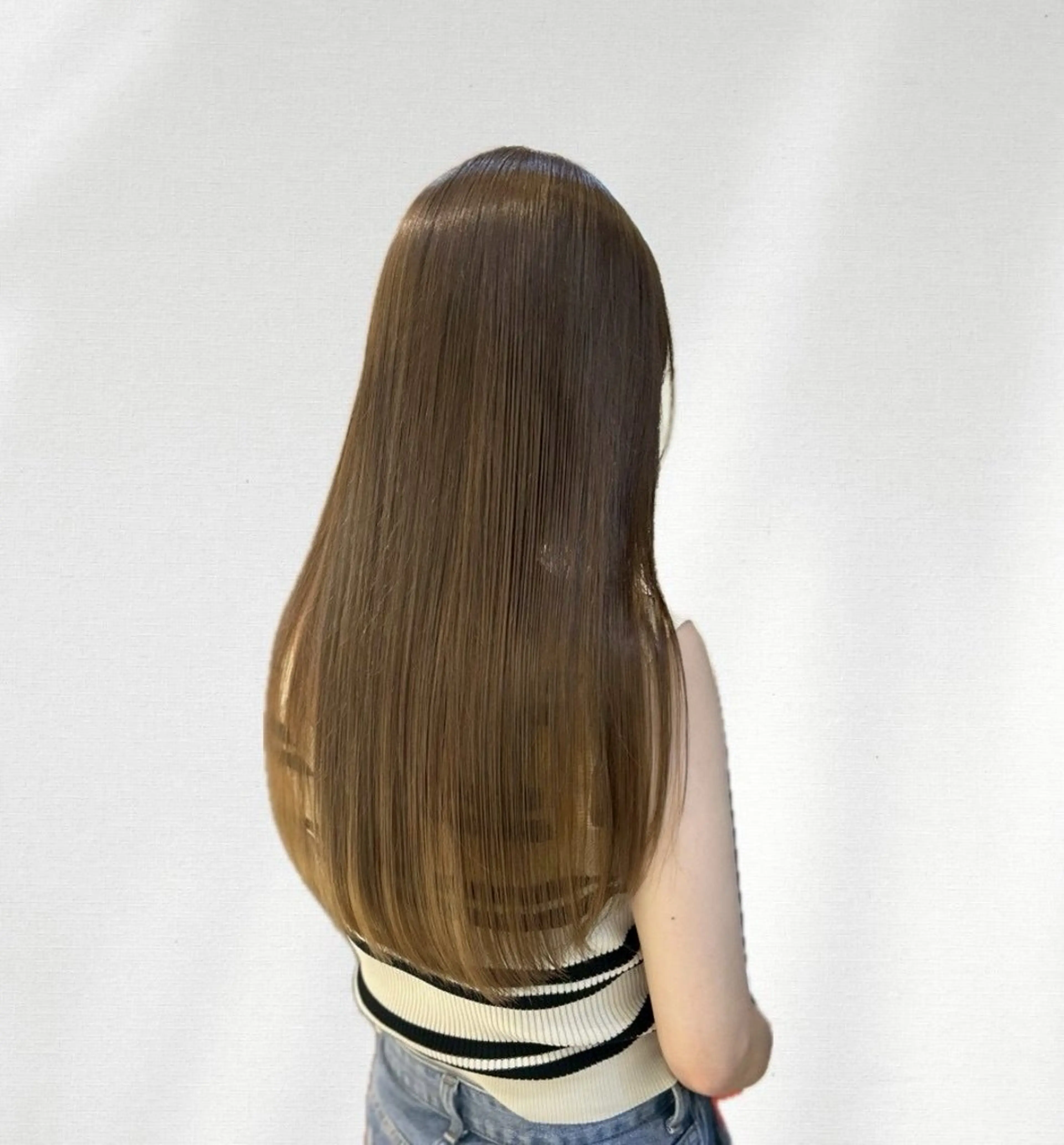 ロング 縮毛矯正 ✨NEW OPEN/ 美髪矯正/山田千里✨のヘアスタイル