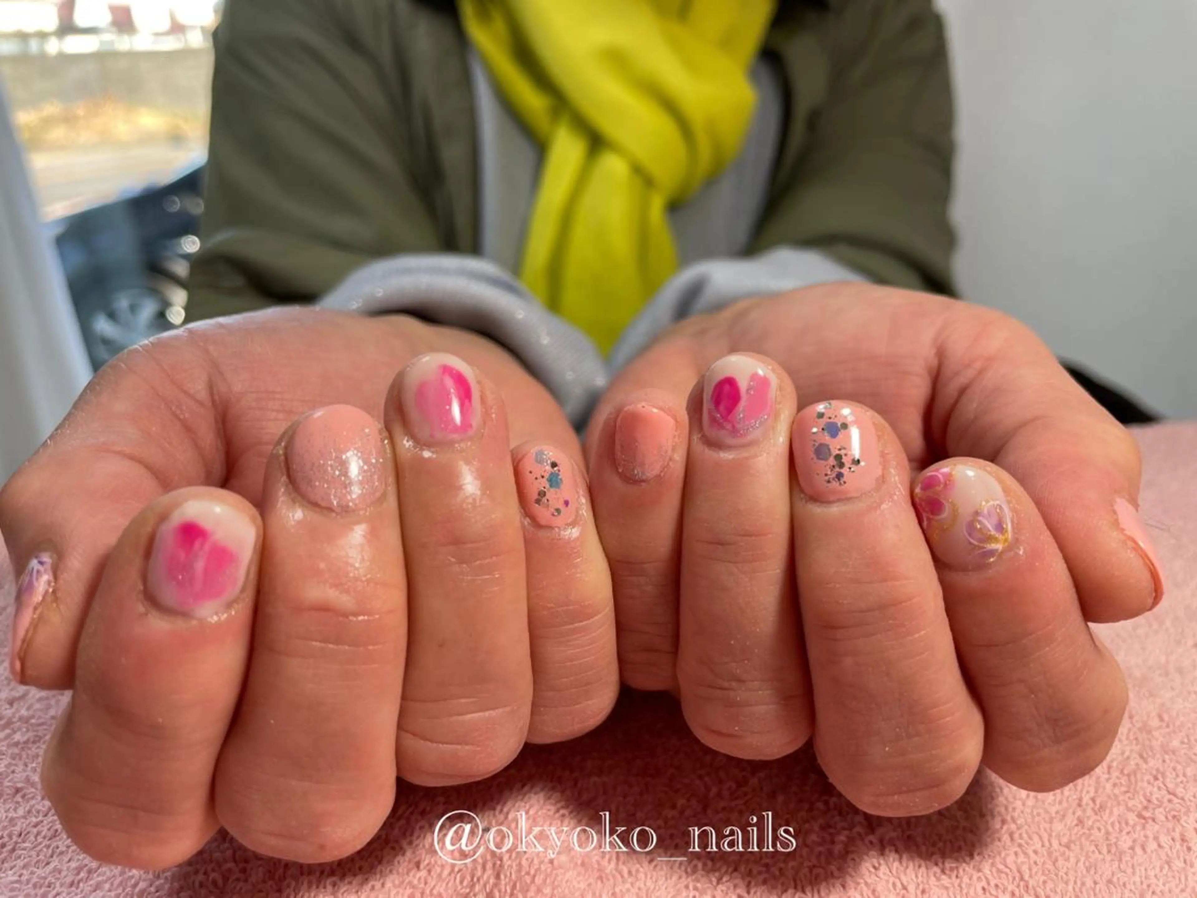 ネイル I KYOKOのマツエク・マツパデザイン