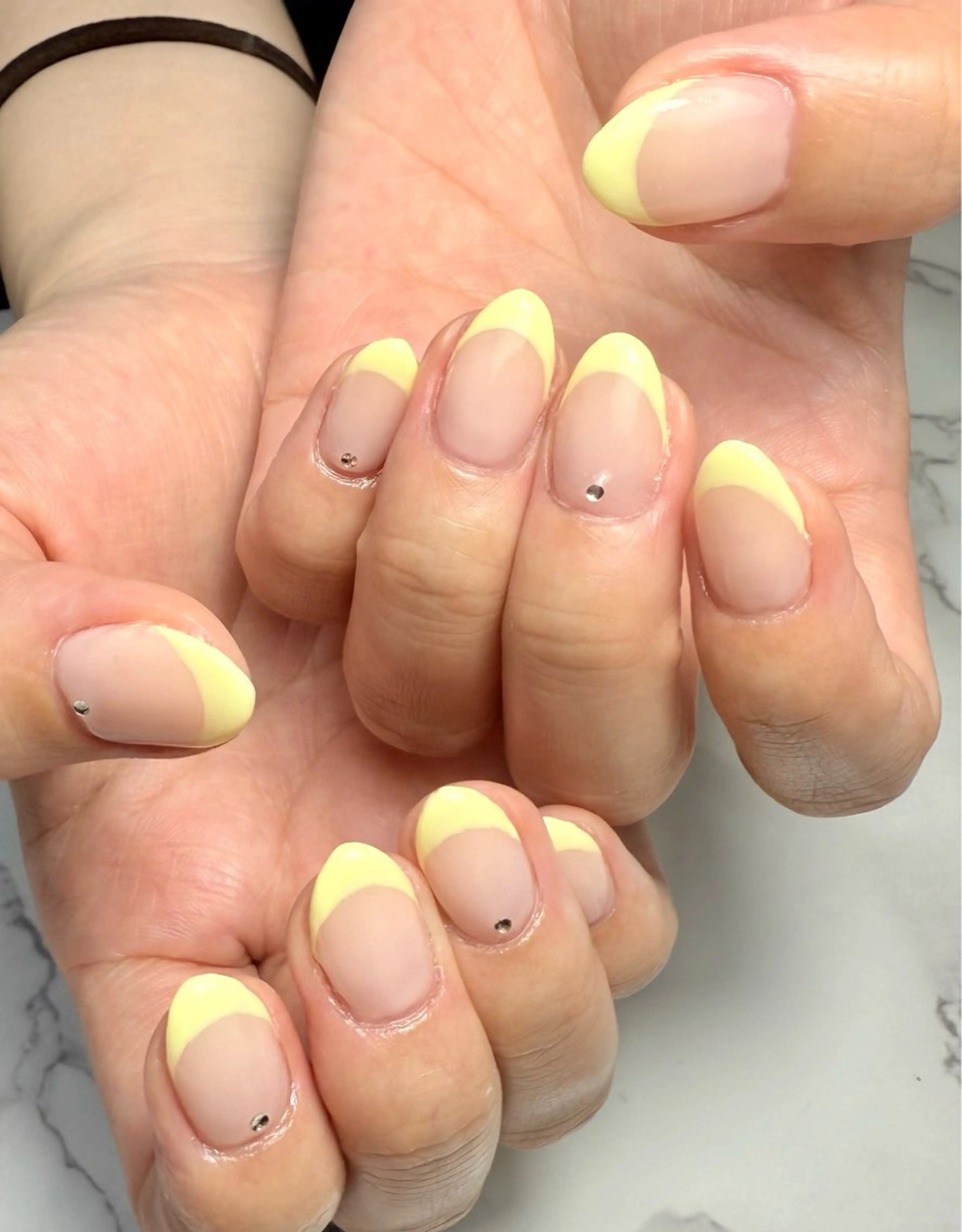 ネイル アニマル柄 アートネイル チークネイル フレンチネイル 氷ネイル・うるうるネイル M.N_ nailのネイルデザイン