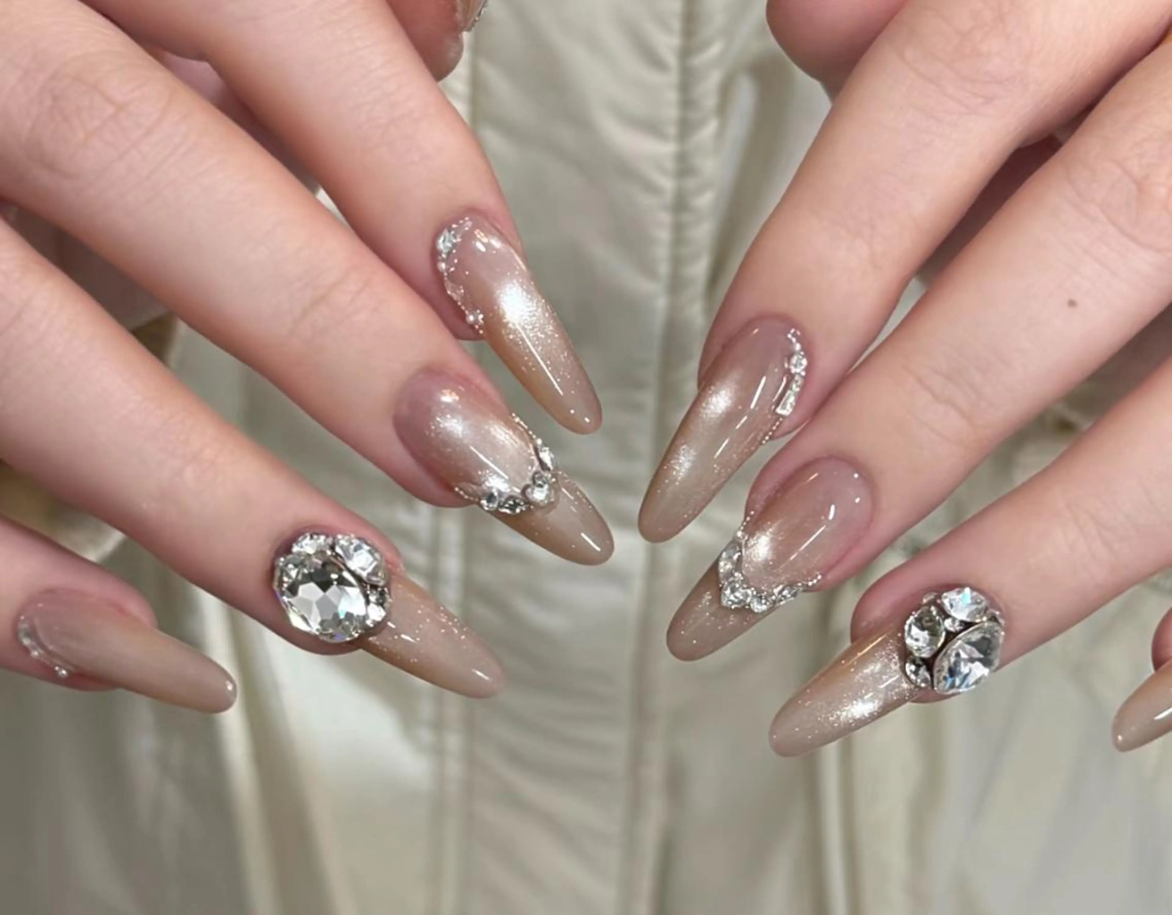 ネイル ハンドネイル 🎀 Ayaka_nailのネイルデザイン