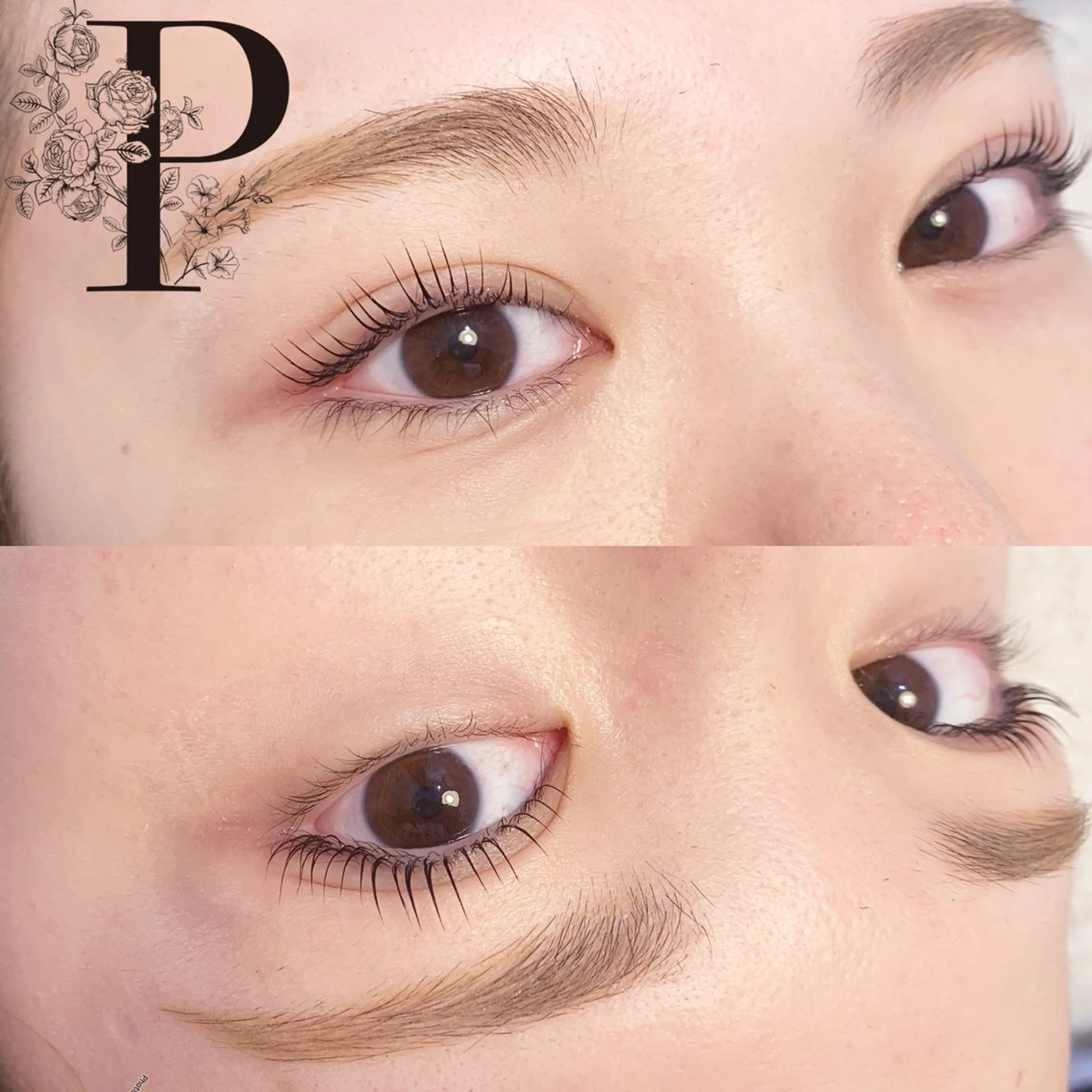 マツエク・マツパ パリジェンヌラッシュリフト まつげパーマ プロカラーカレン 藤井寺店のマツエク・マツパデザイン