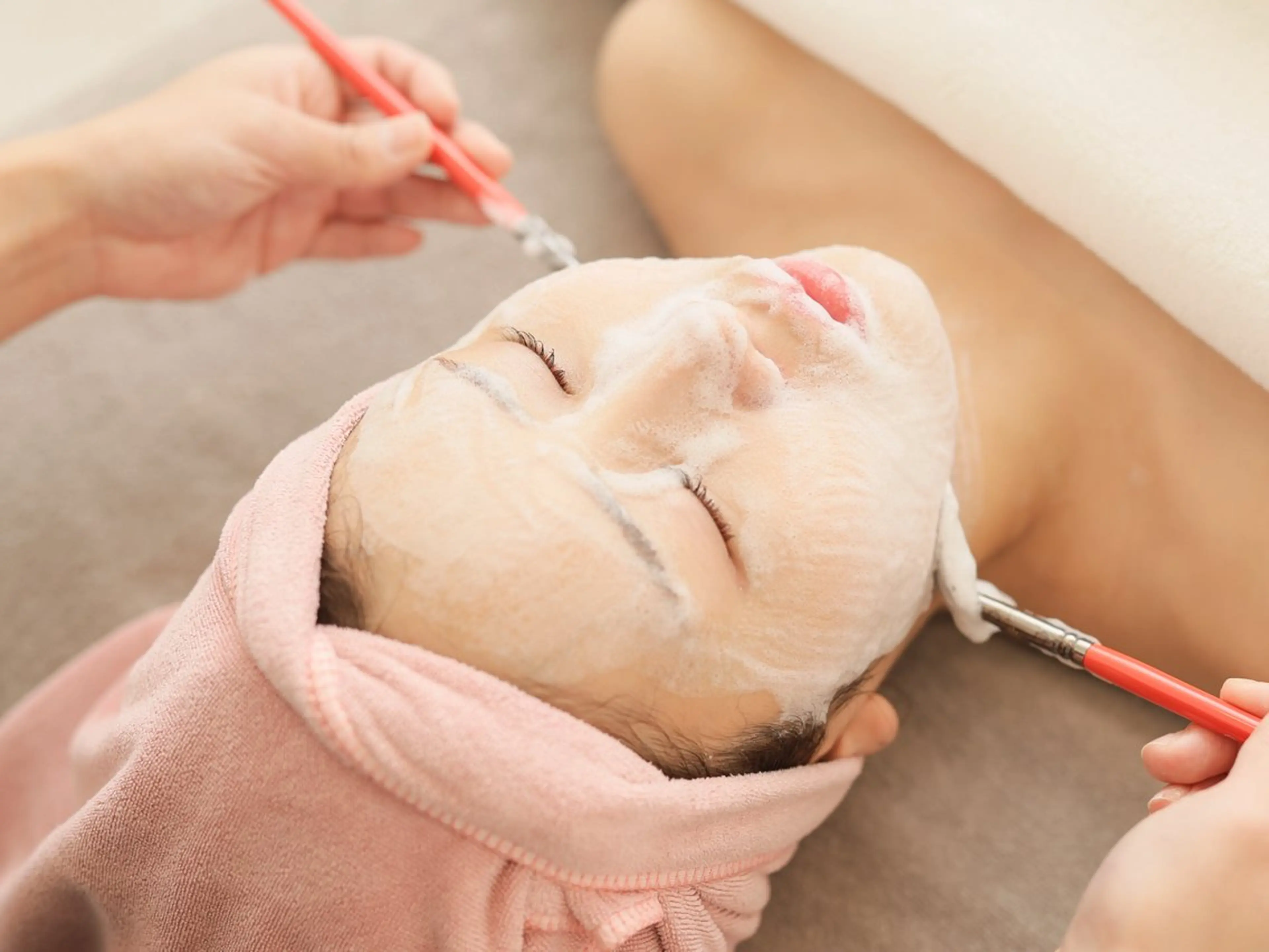 韓国美肌管理サロン ペルボヌールのエステ・リラクイメージ