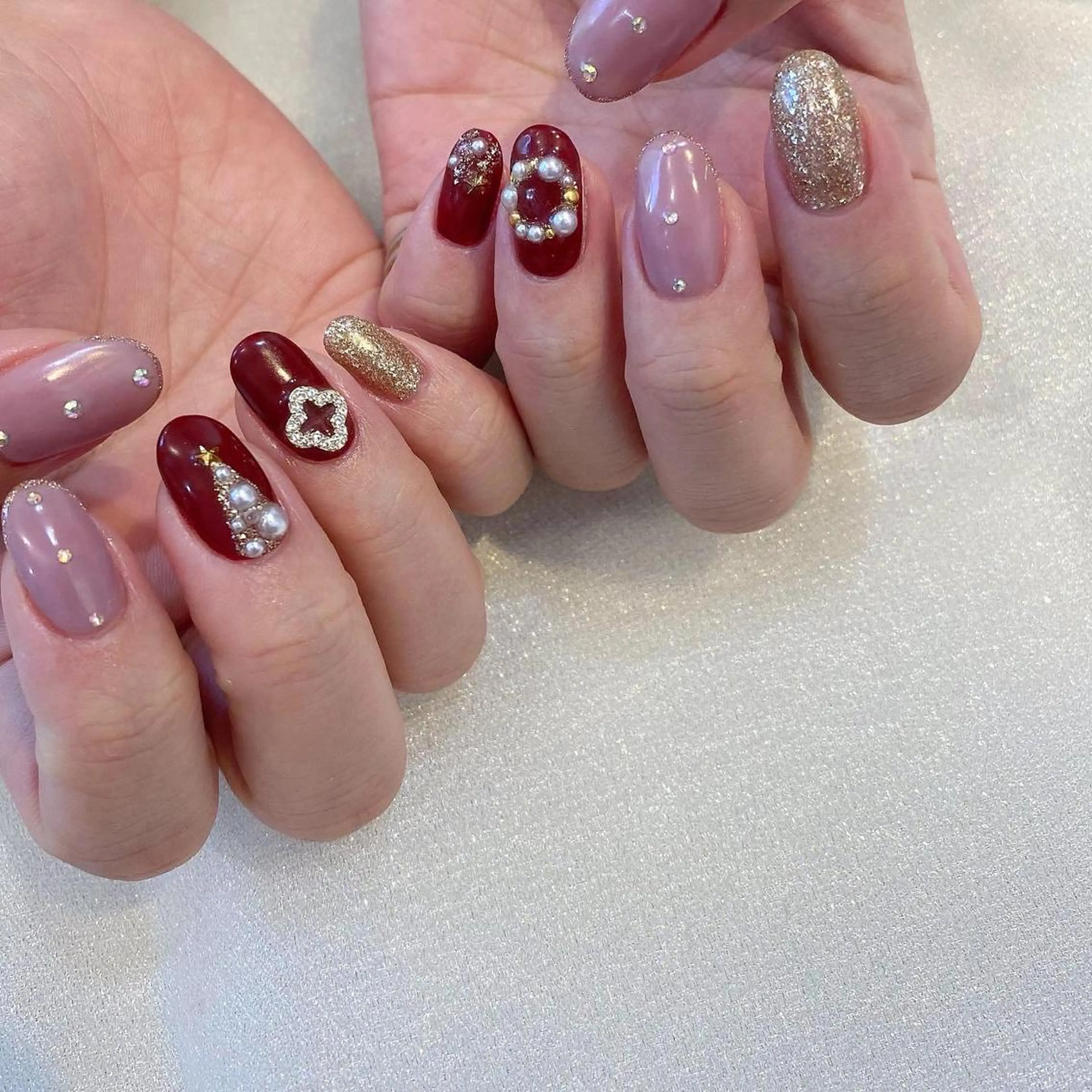 ネイル ネイルチップ ハンドネイル Nail Adore.のネイルデザイン