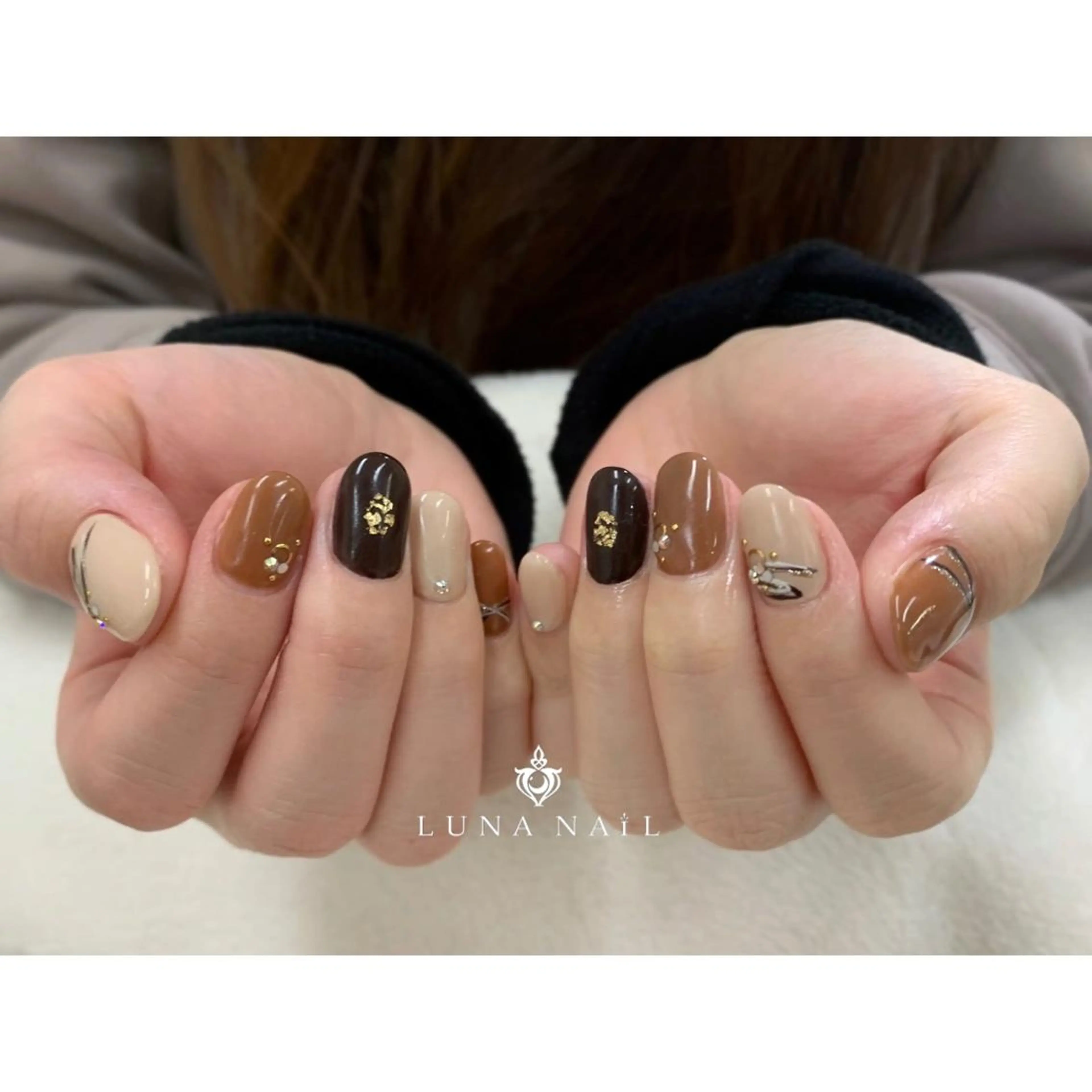 ネイル ハンドネイル いまむら あかりのネイルデザイン