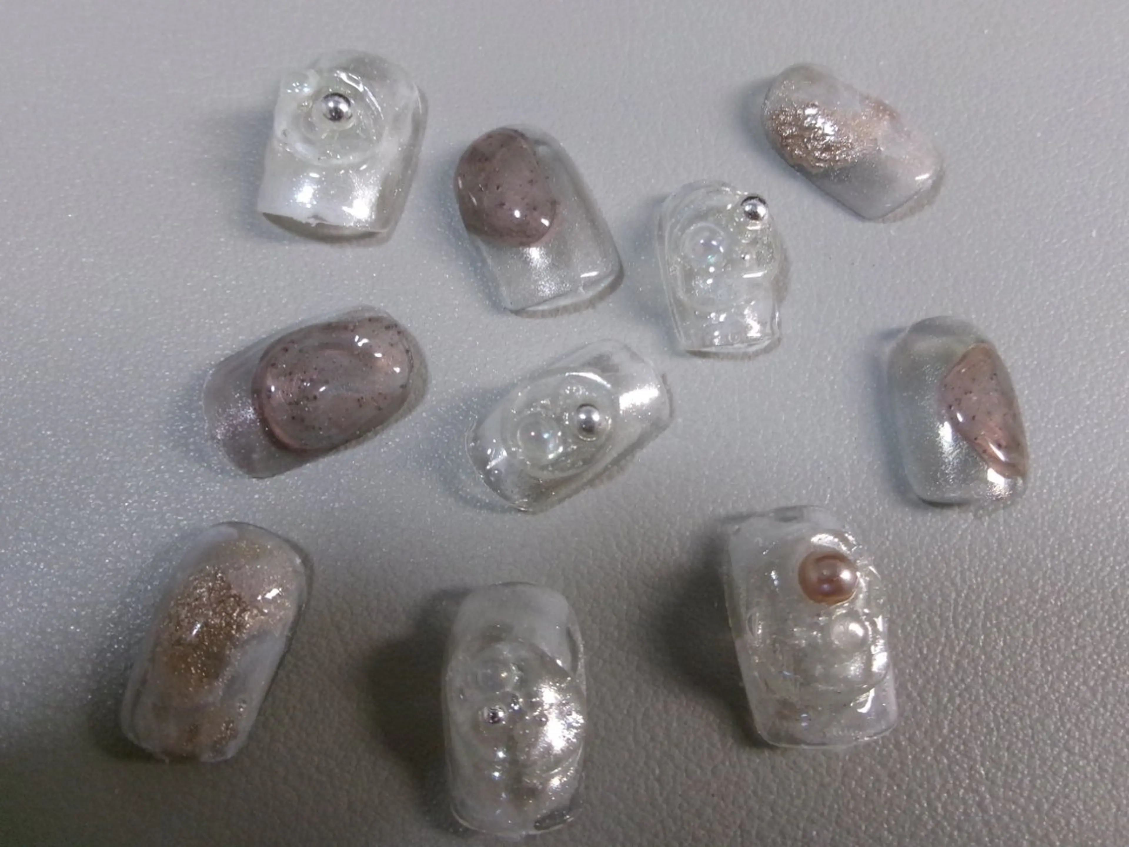 ネイル 大橋 那月のネイルデザイン