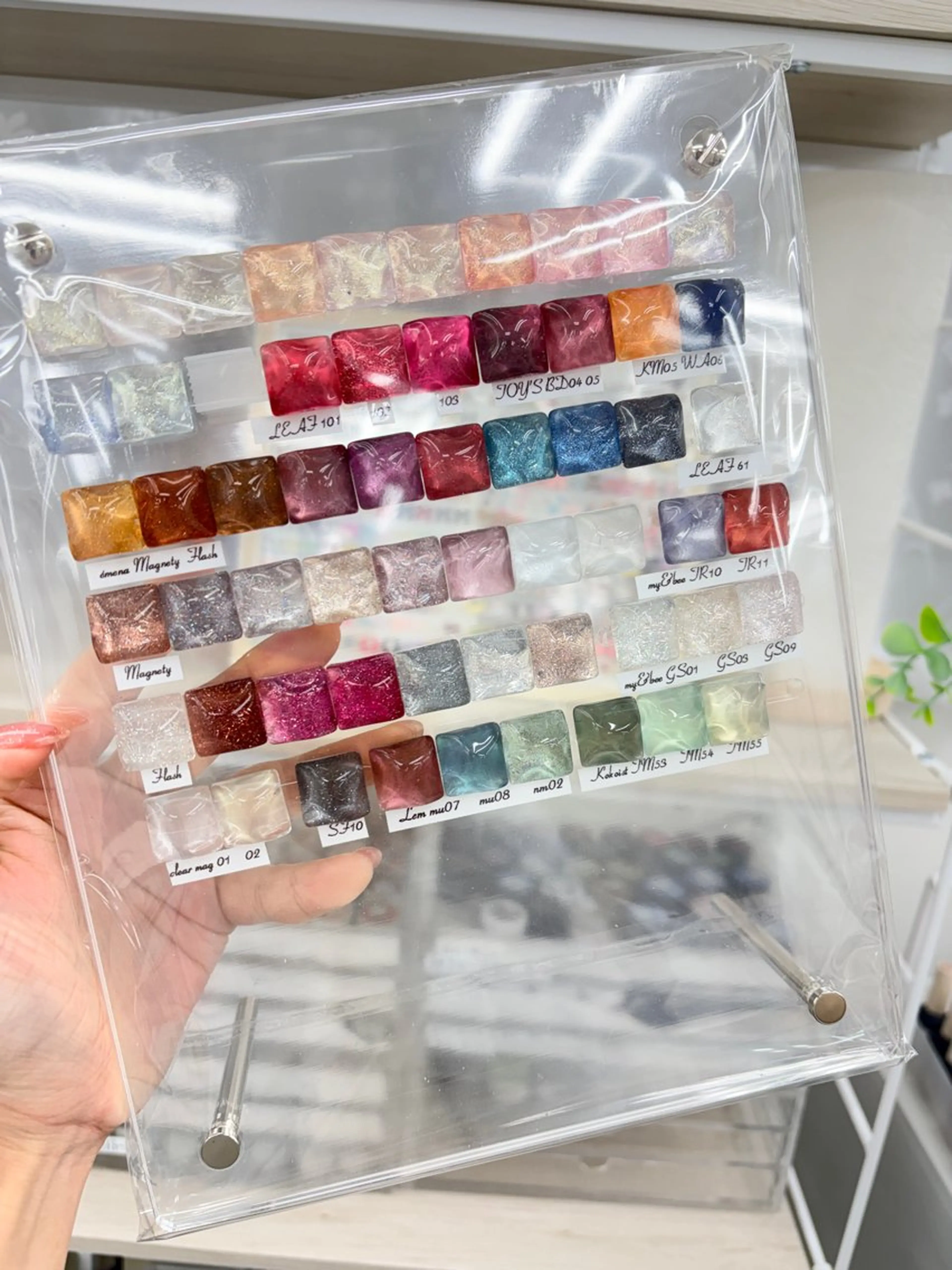 ネイル フラッシュネイル マグネットネイル ハンドネイル HALO ネイルモデル募集中のネイルデザイン