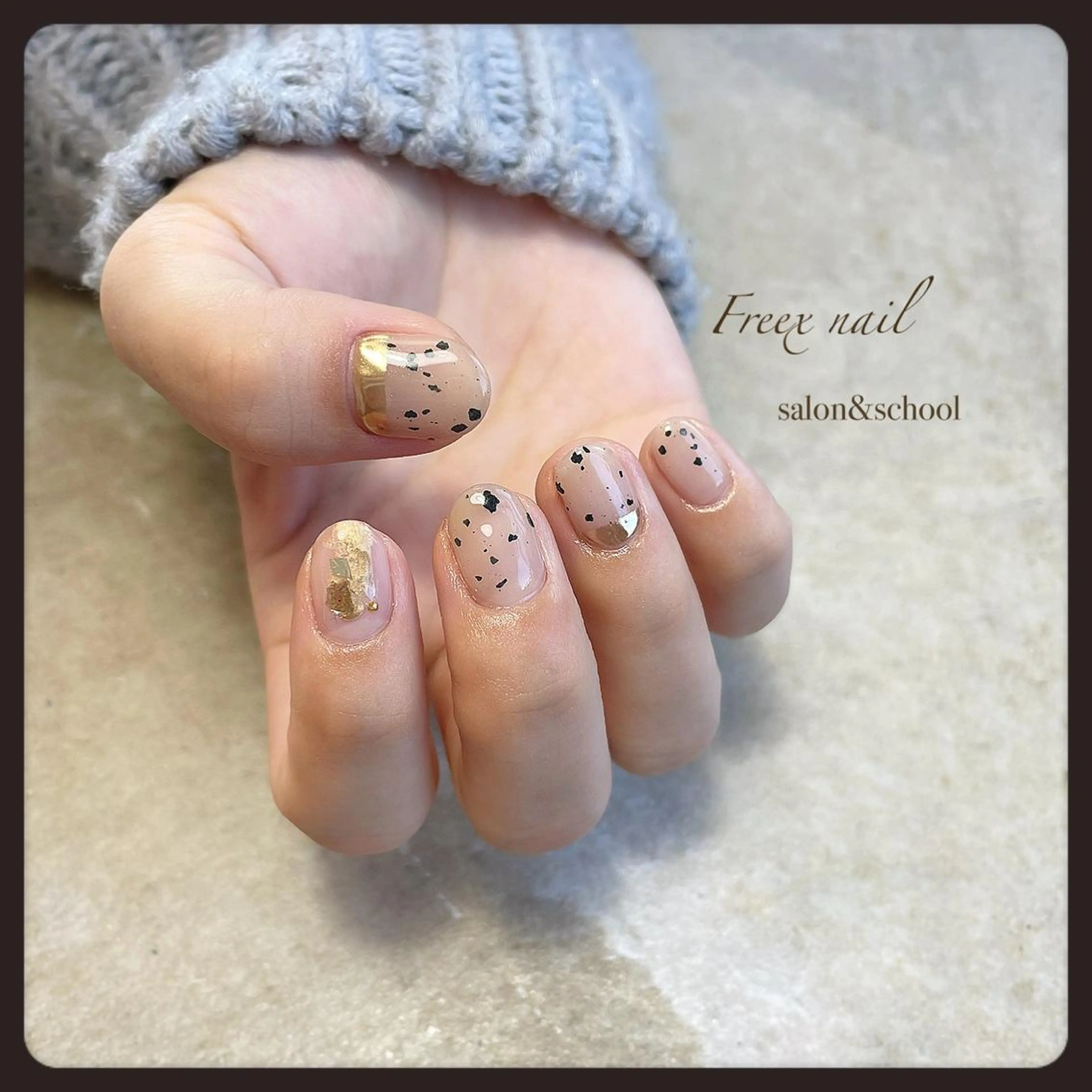 ネイル freex nail /ニュアンス/個性派のネイルデザイン