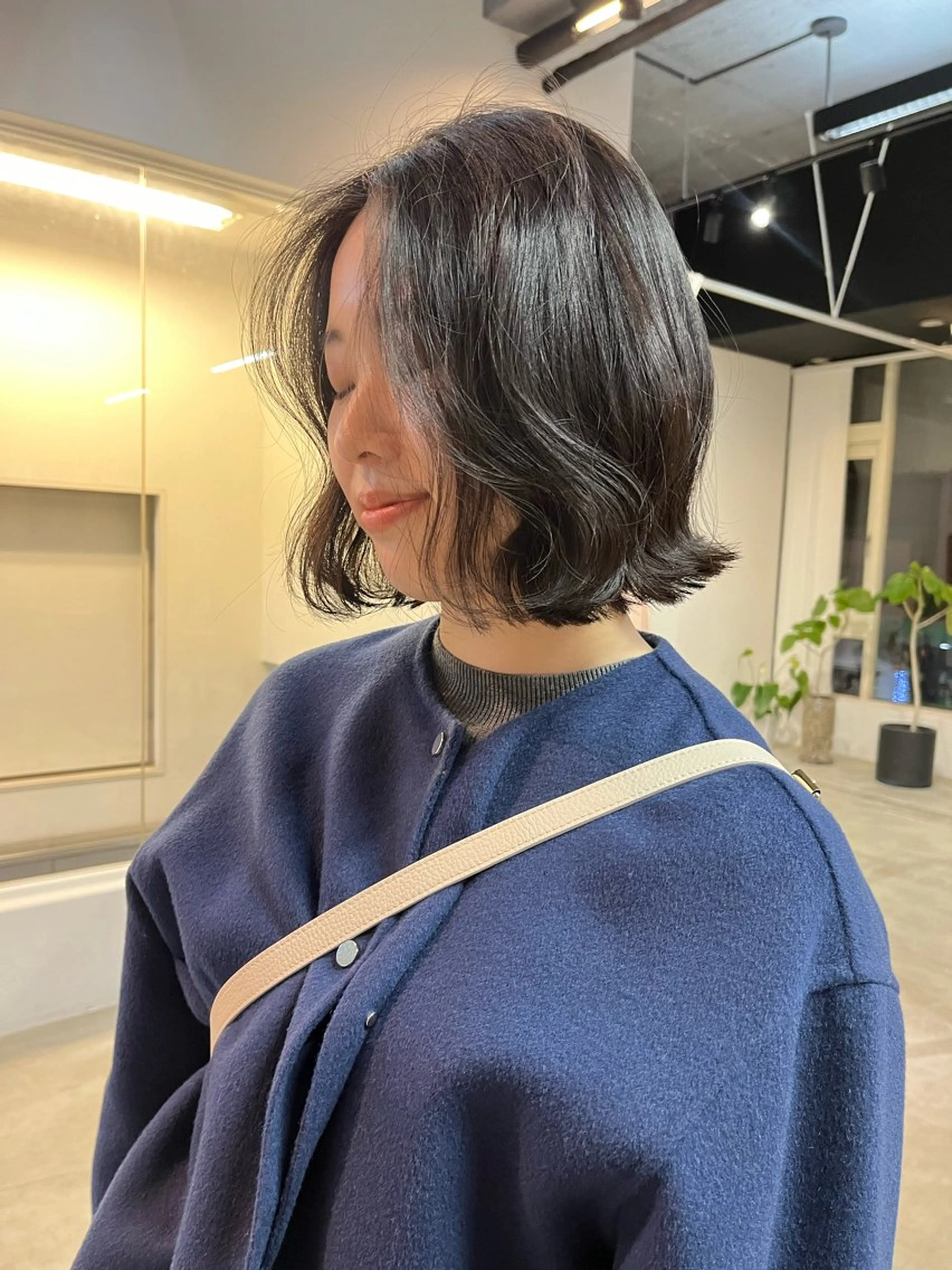 ショート 🌿haco / パーマ/ユリナ🕊️のヘアスタイル