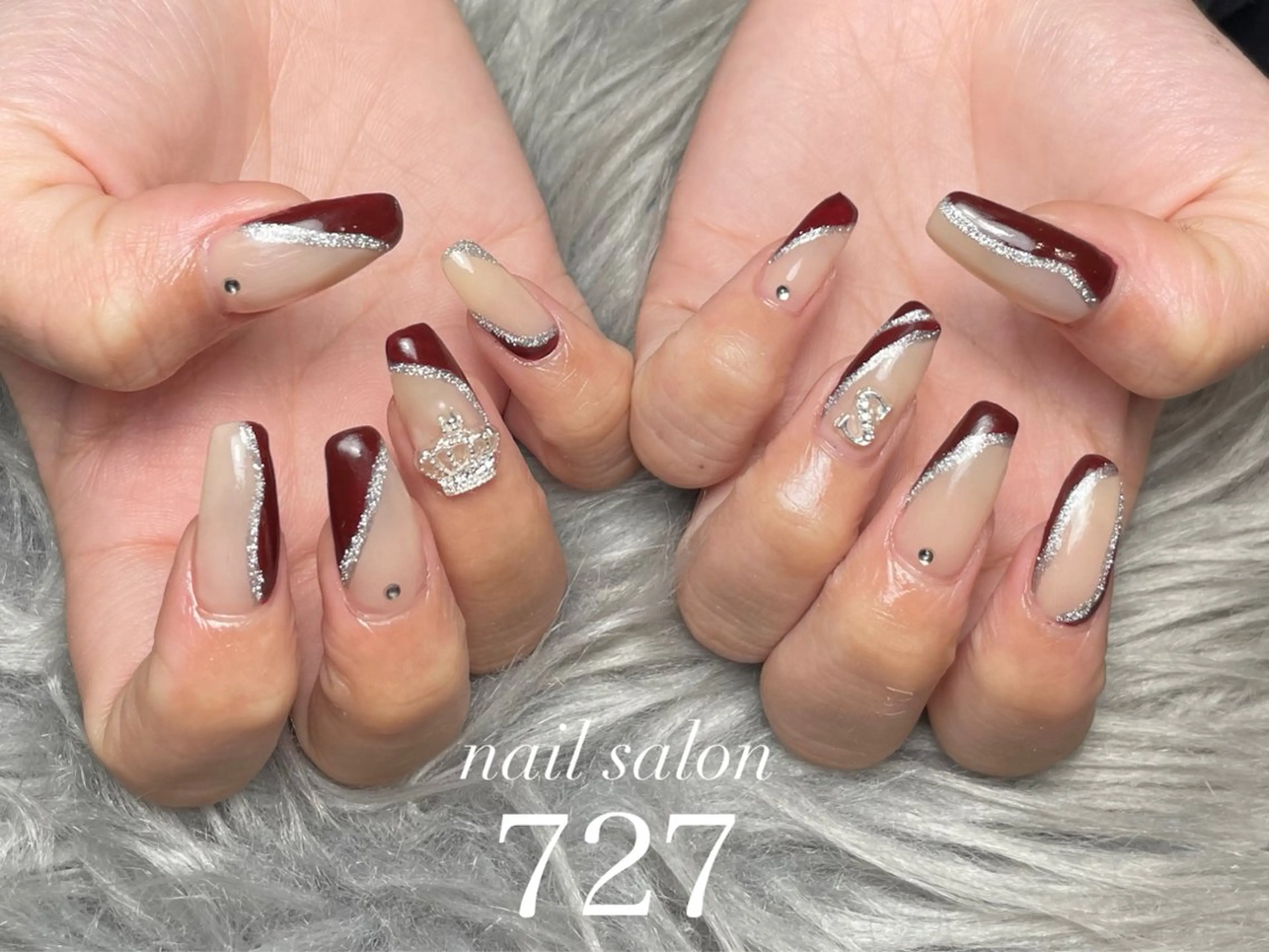 ネイル ハンドネイル 727 nailのネイルデザイン