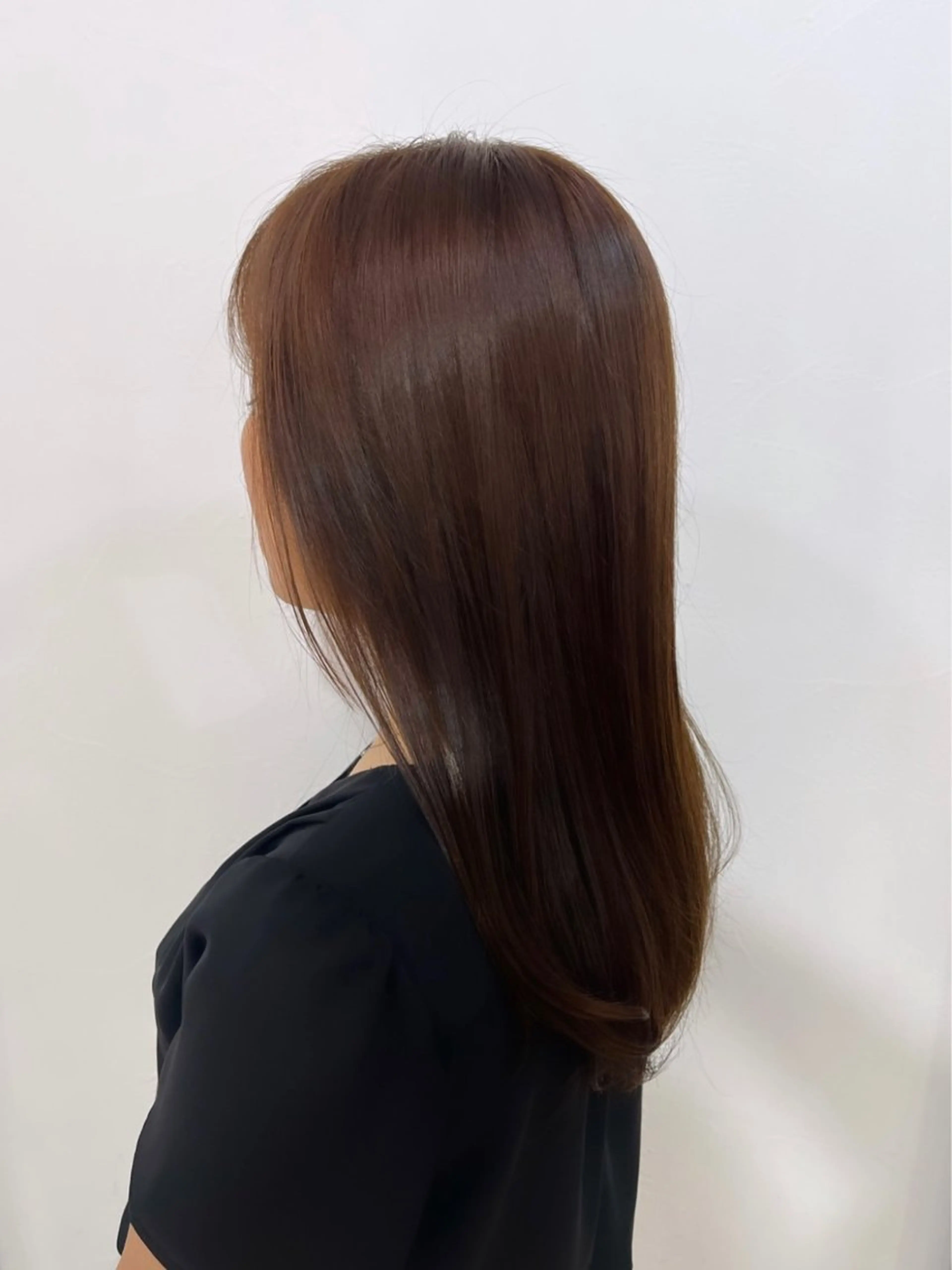 カラー 🎀艶カラー/ヘアメ しおり🎀のヘアスタイル