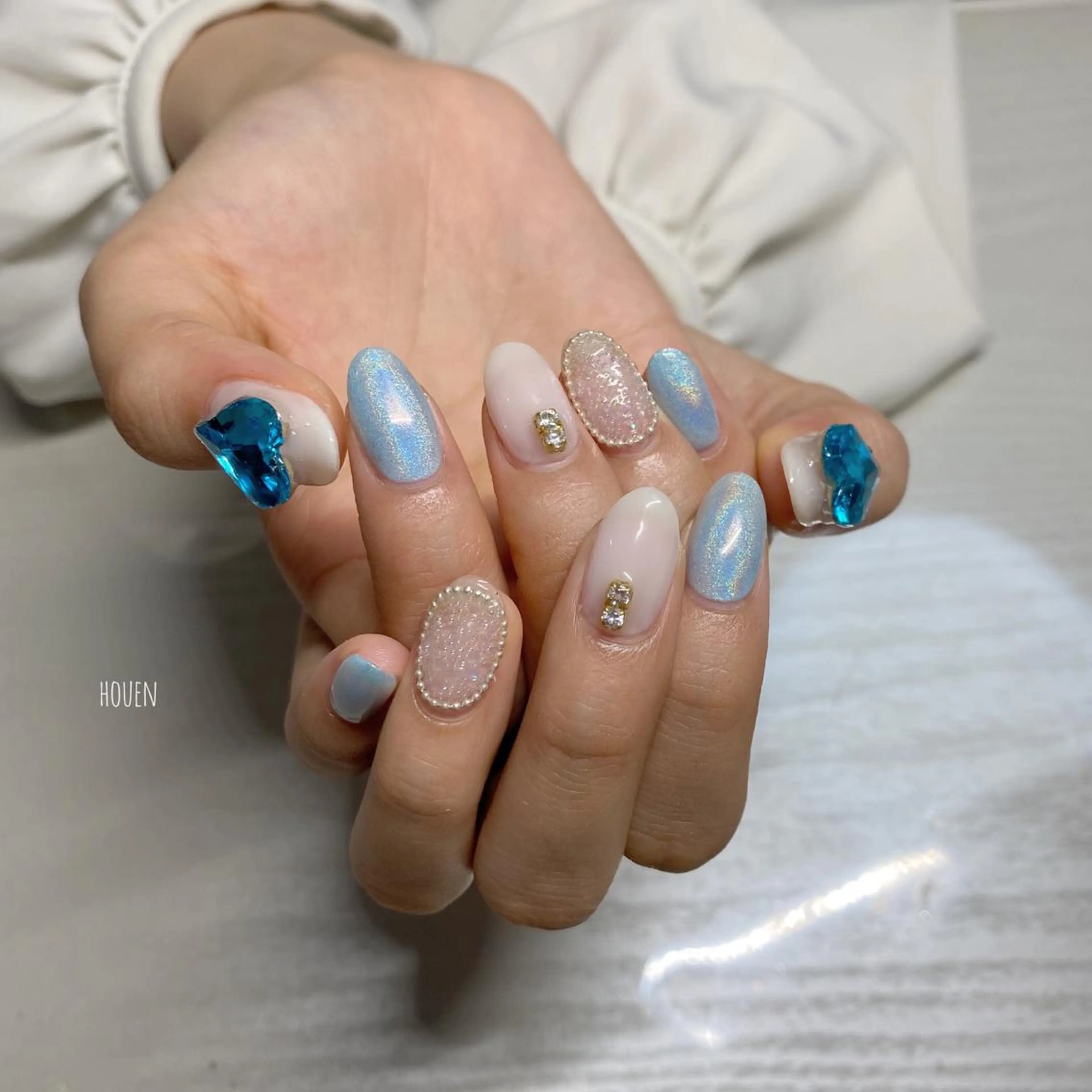 ネイル 持ち込み I pinknail 韓国風·持ち込み専門のネイルデザイン