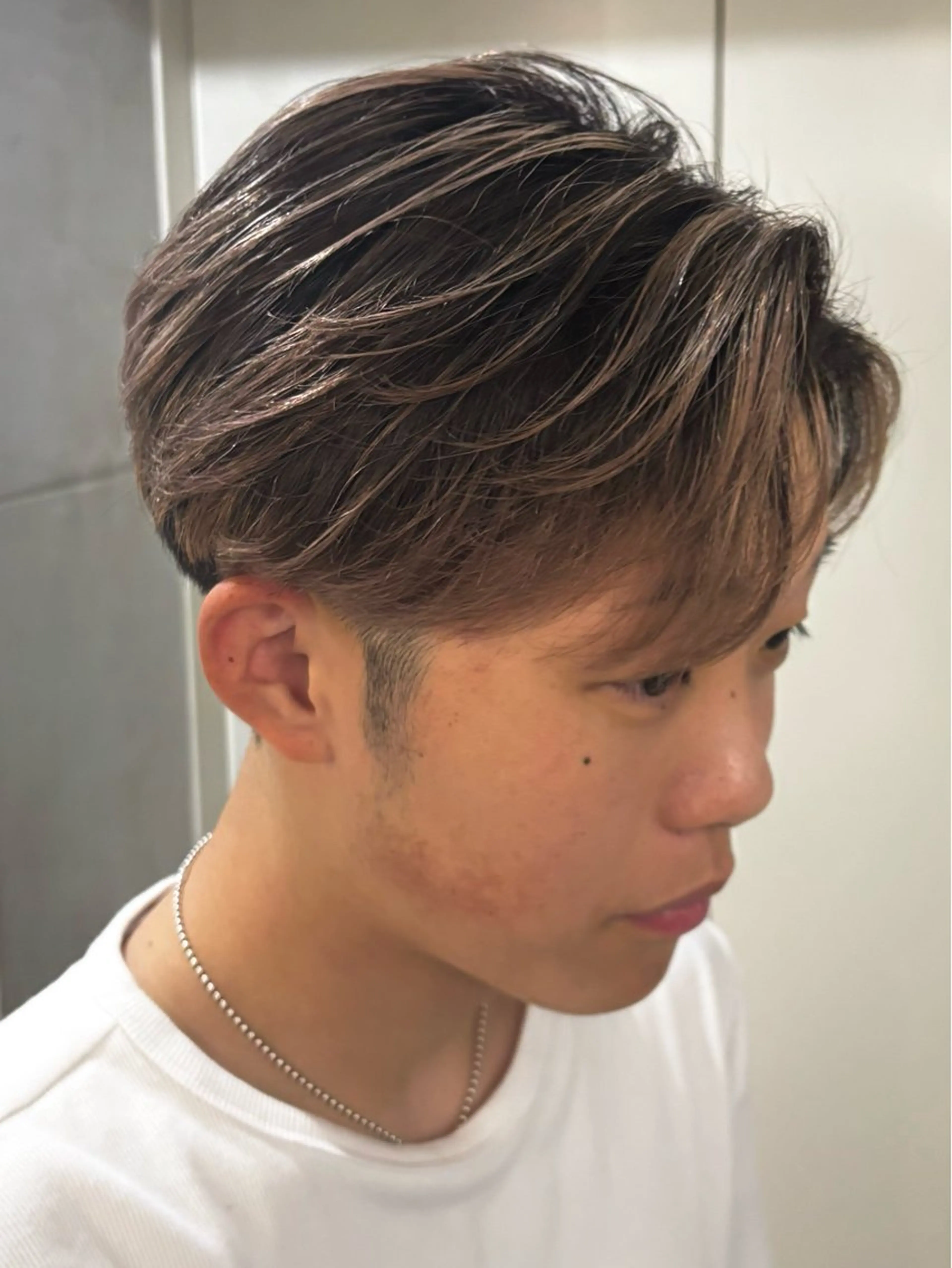 カラー レディースカット モデル✂️中野裕介のヘアスタイル