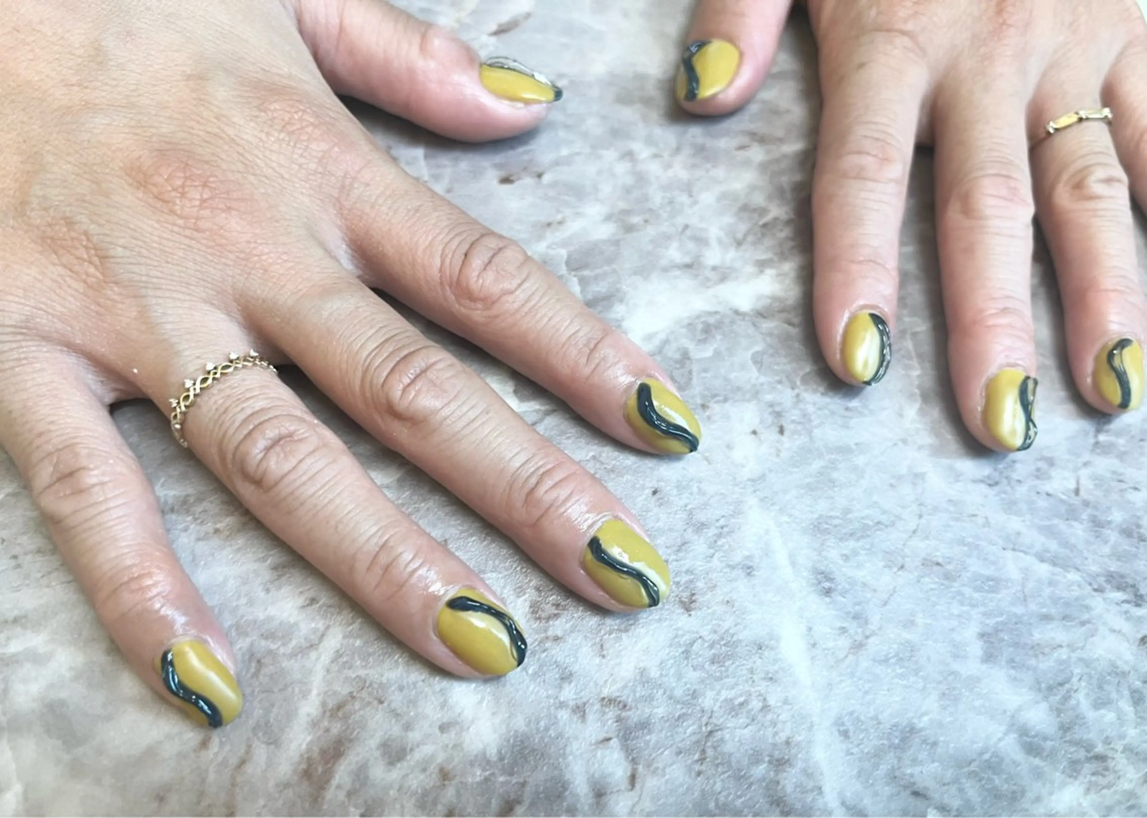 ネイル ハンドネイル Kimura Yukoのネイルデザイン