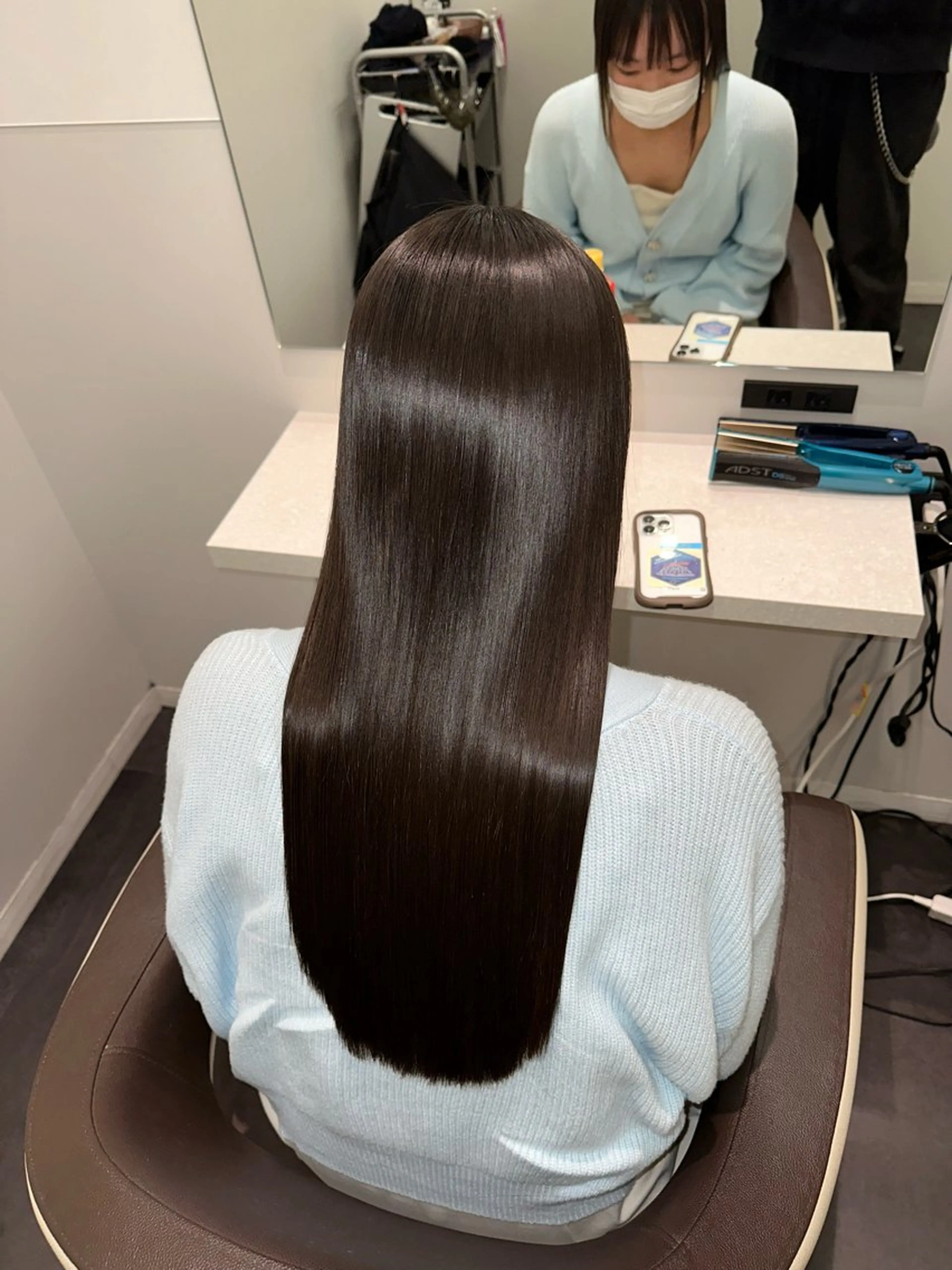 ロング カラー 美髪特化✨ 伊織✨縮毛矯正✨のヘアスタイル