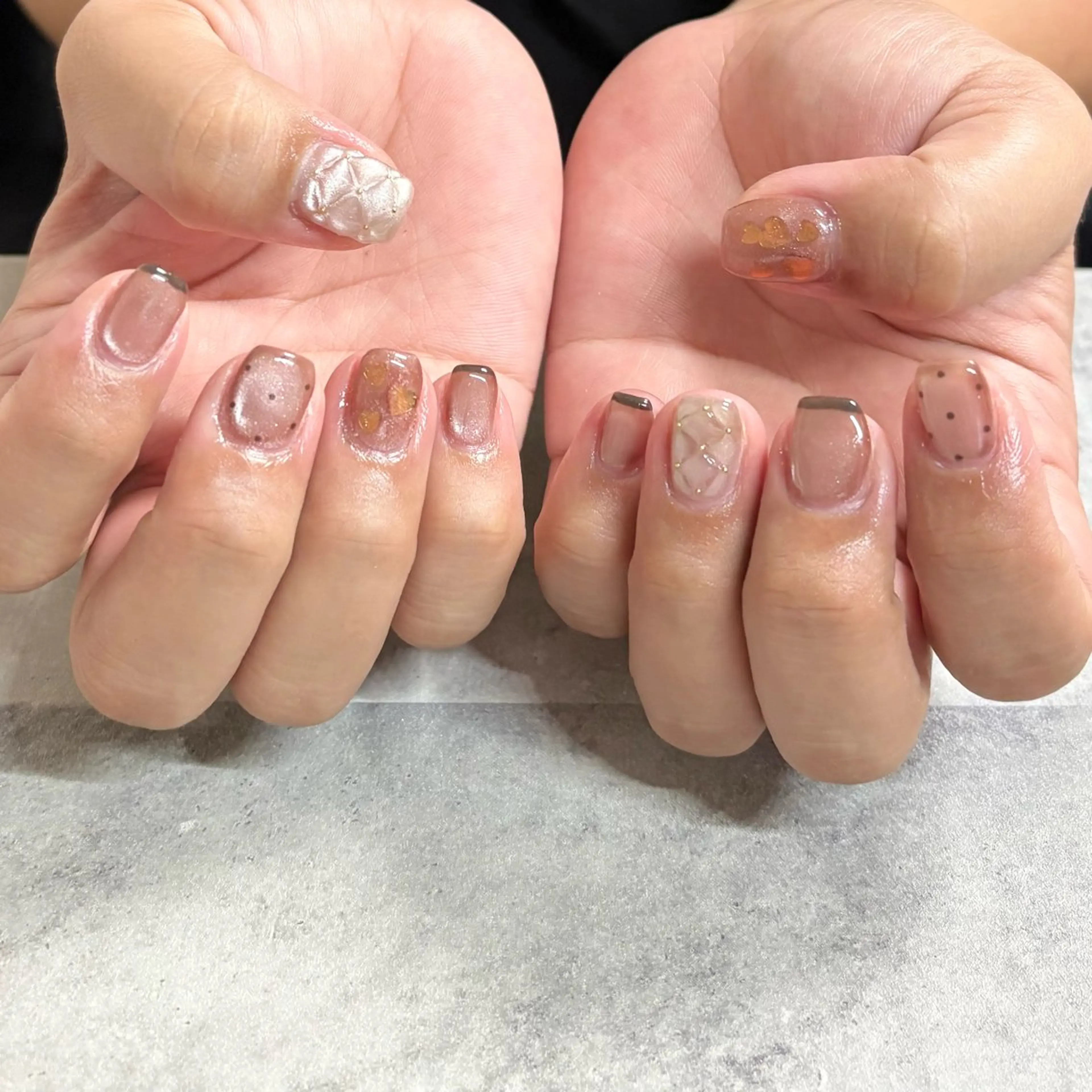 ネイル FELICE ﾌｪﾘｰﾁｪのネイルデザイン