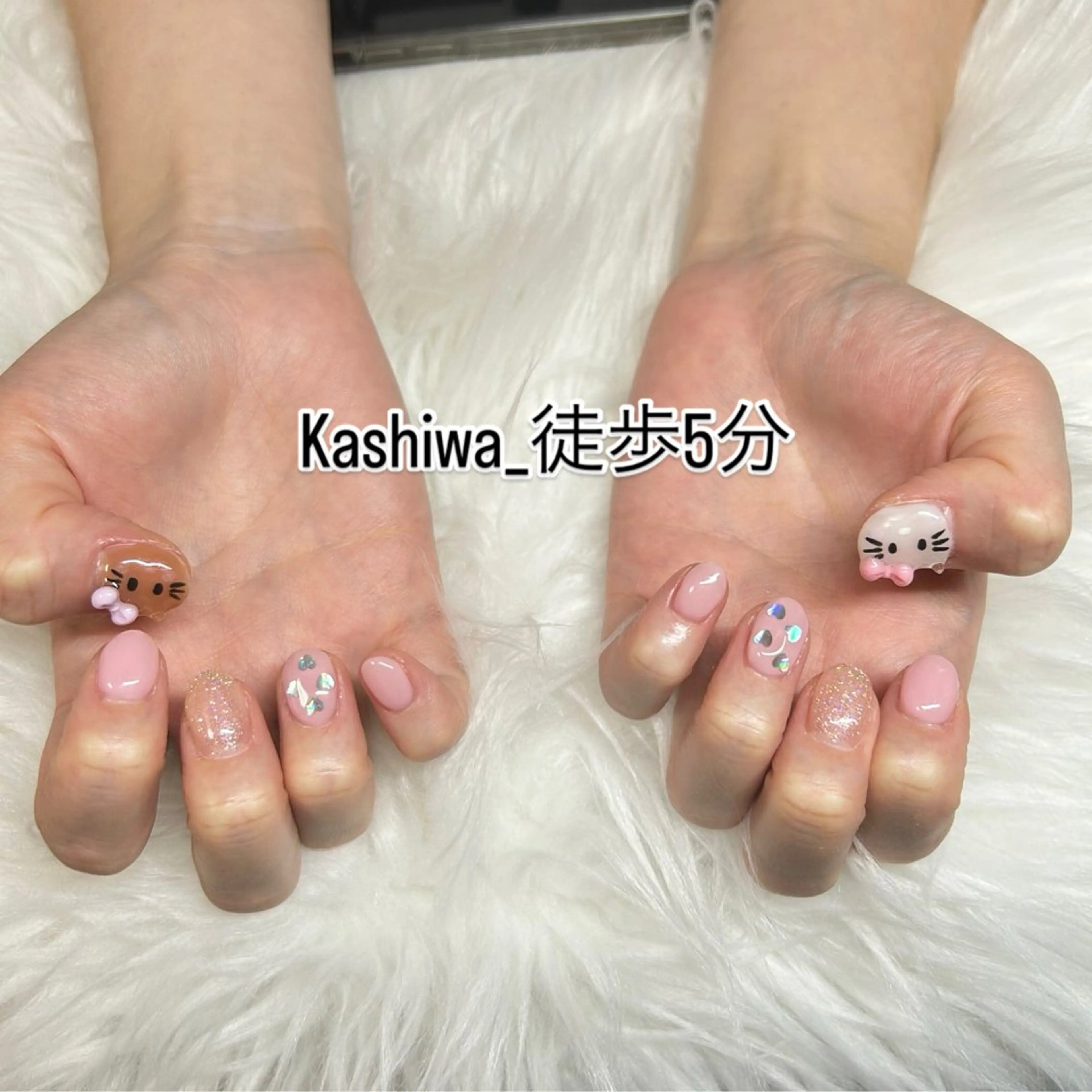 ネイル Queen Nail 柏店　クイーンネイルのネイルデザイン