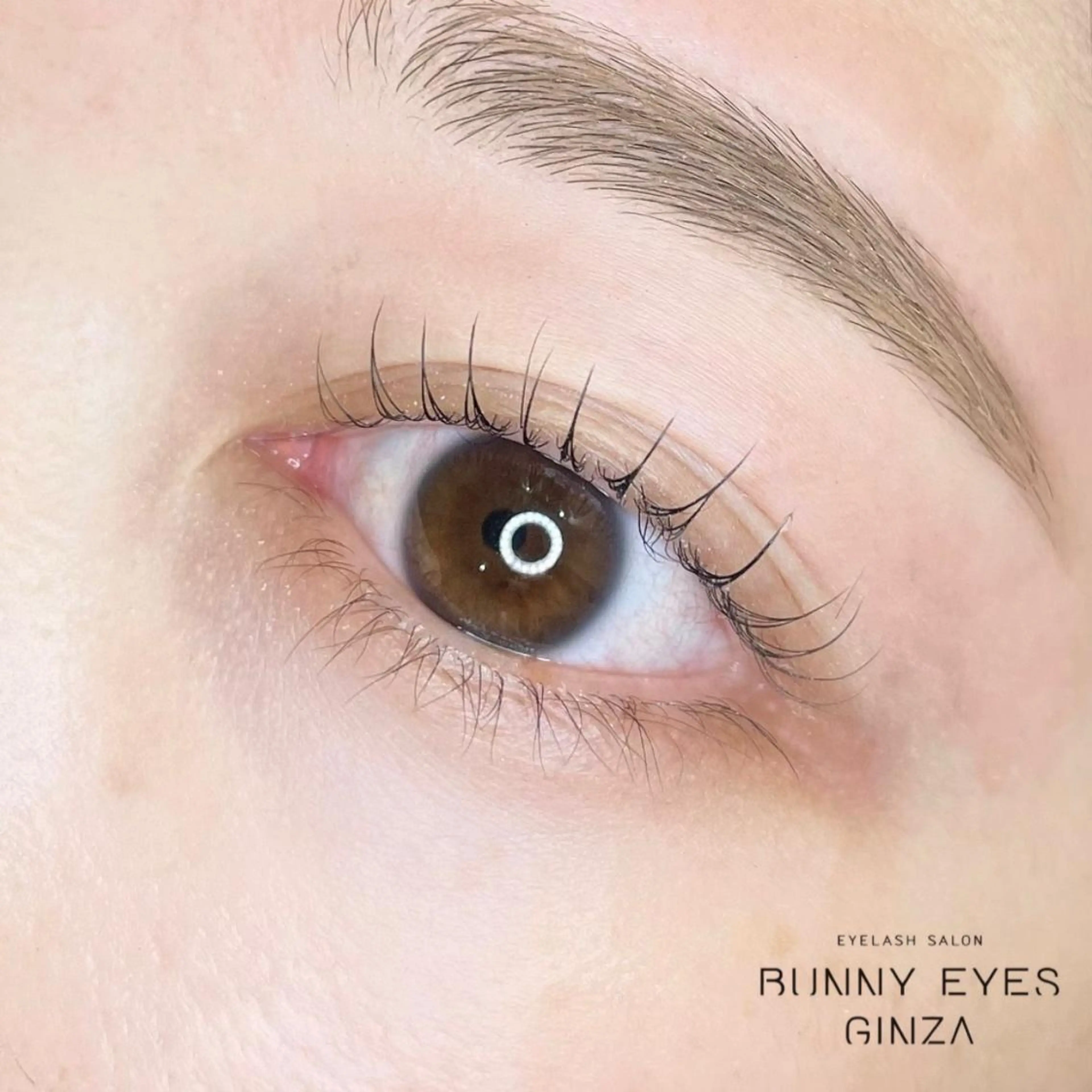 マツエク・マツパ 一重×まつ毛パーマ Bunnyeyes 村岸の眉毛・アイブロウイメージ