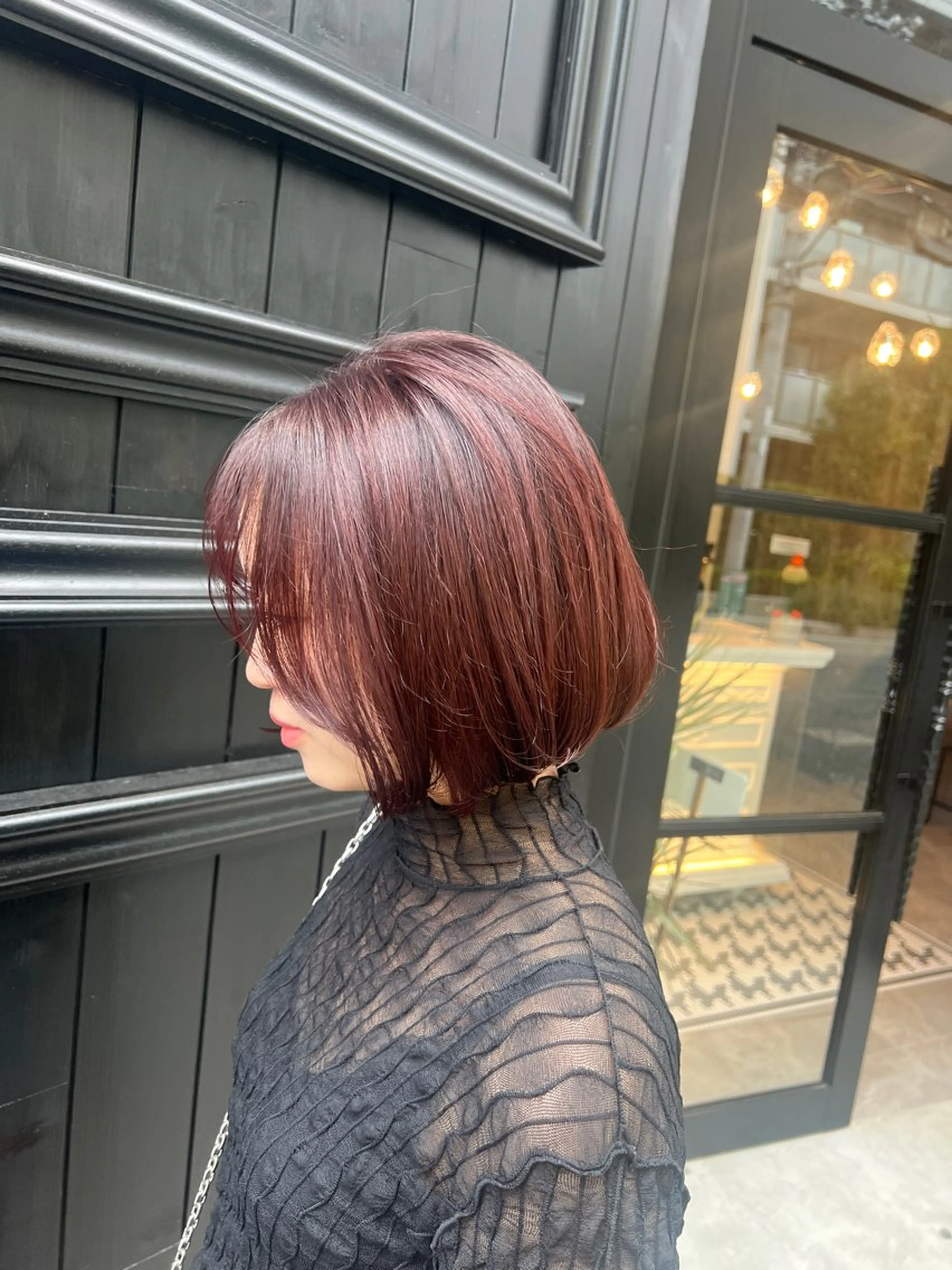 ショート beleefric 🩵チセのヘアスタイル