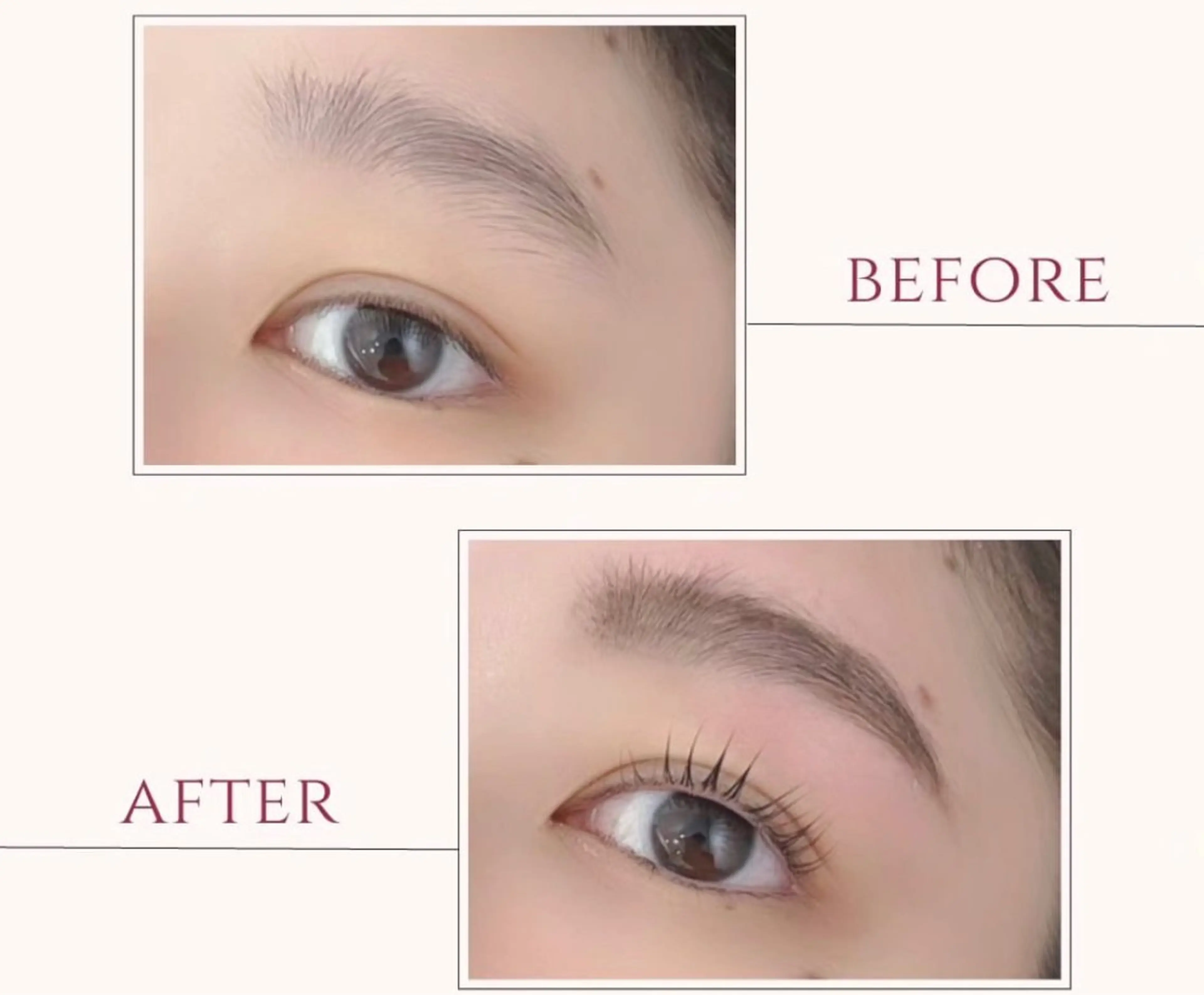 アイブロウ 眉毛ワックス脱毛 マツパ Salon Mana✨三貴のマツエク・マツパデザイン