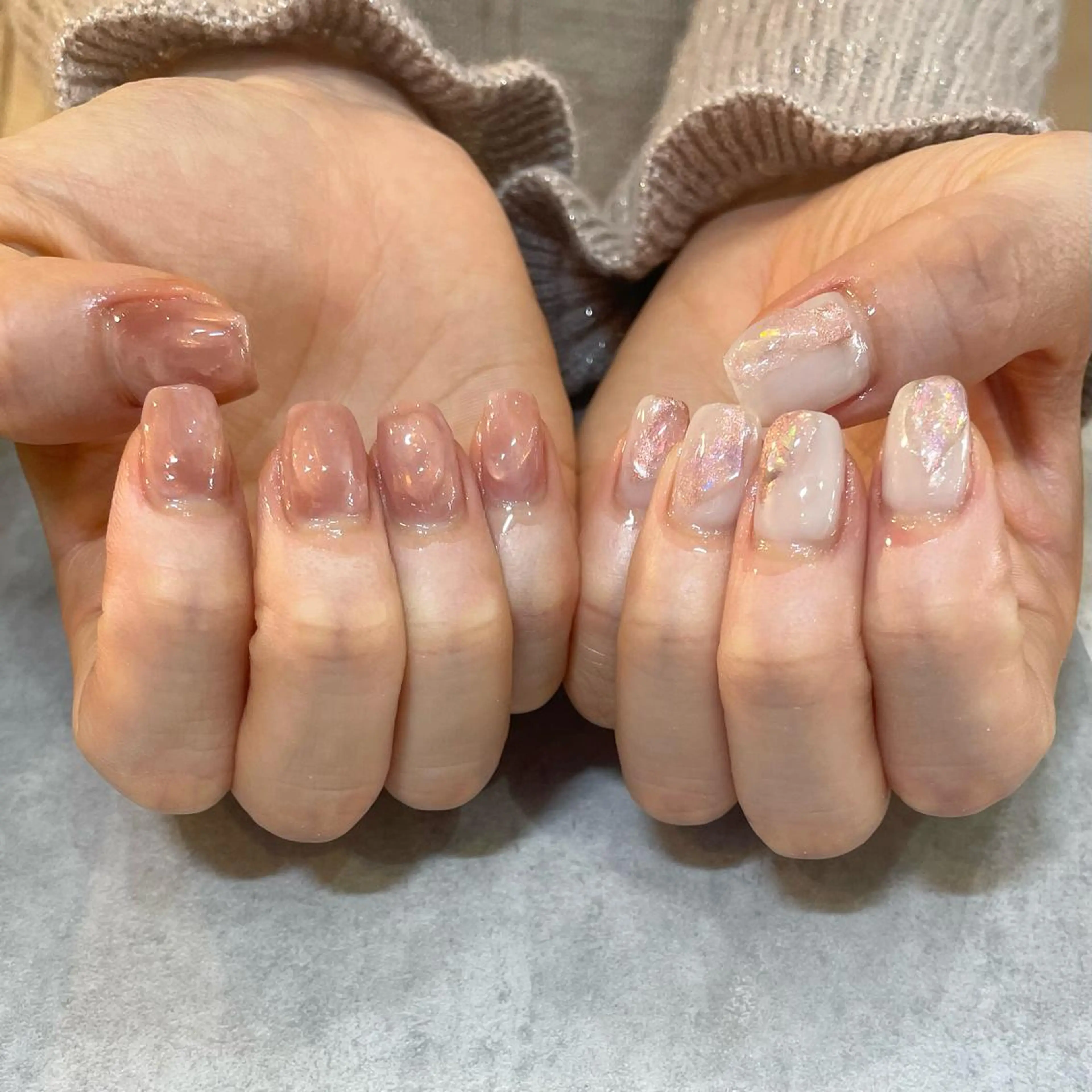 ネイル ピンク Nail Salon Gummi.のネイルデザイン