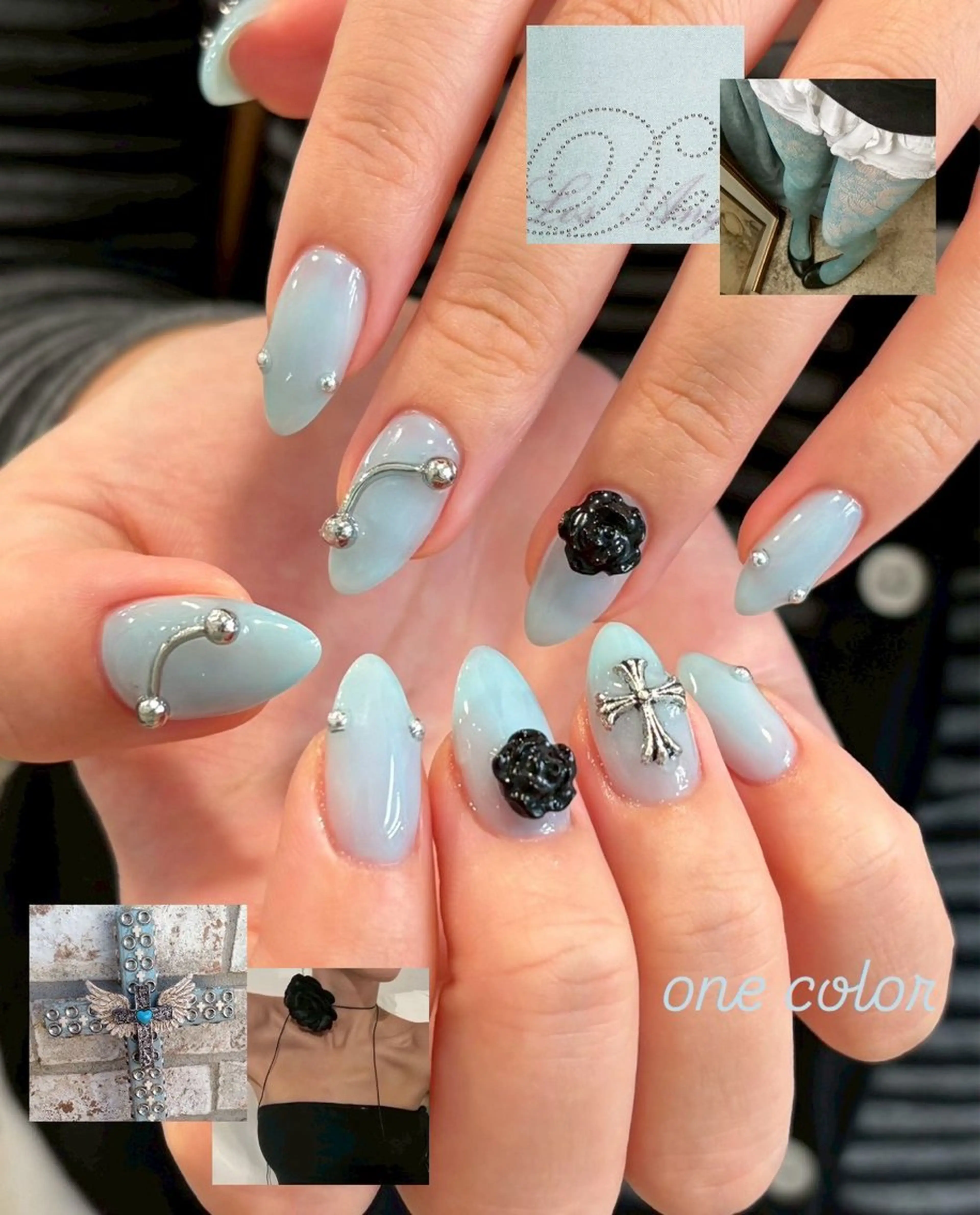 ネイル ワンカラーネイル qup nail♥️ Itoのネイルデザイン