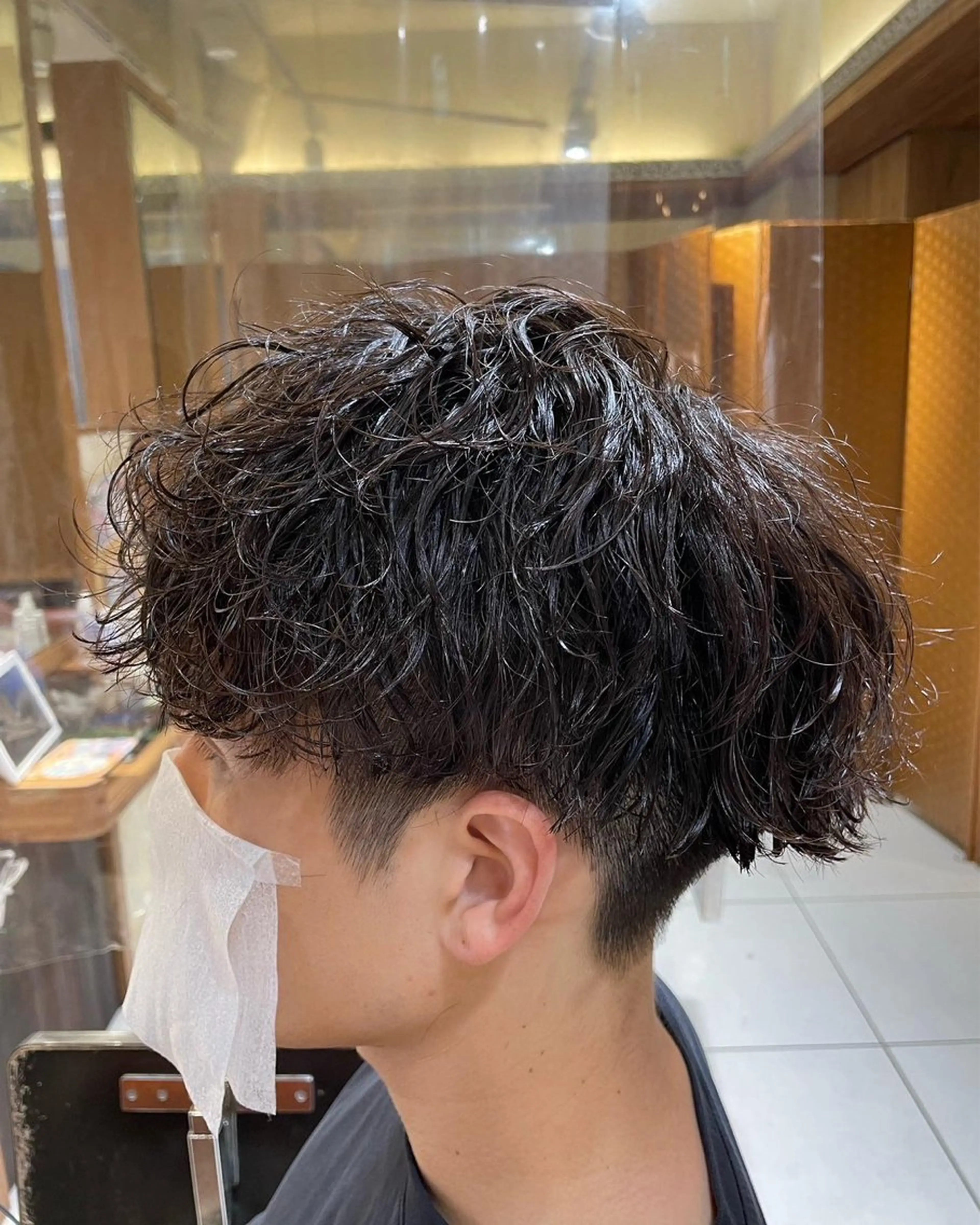 パーマ 🔷メンズ推し🔷 遠藤暖大のヘアスタイル