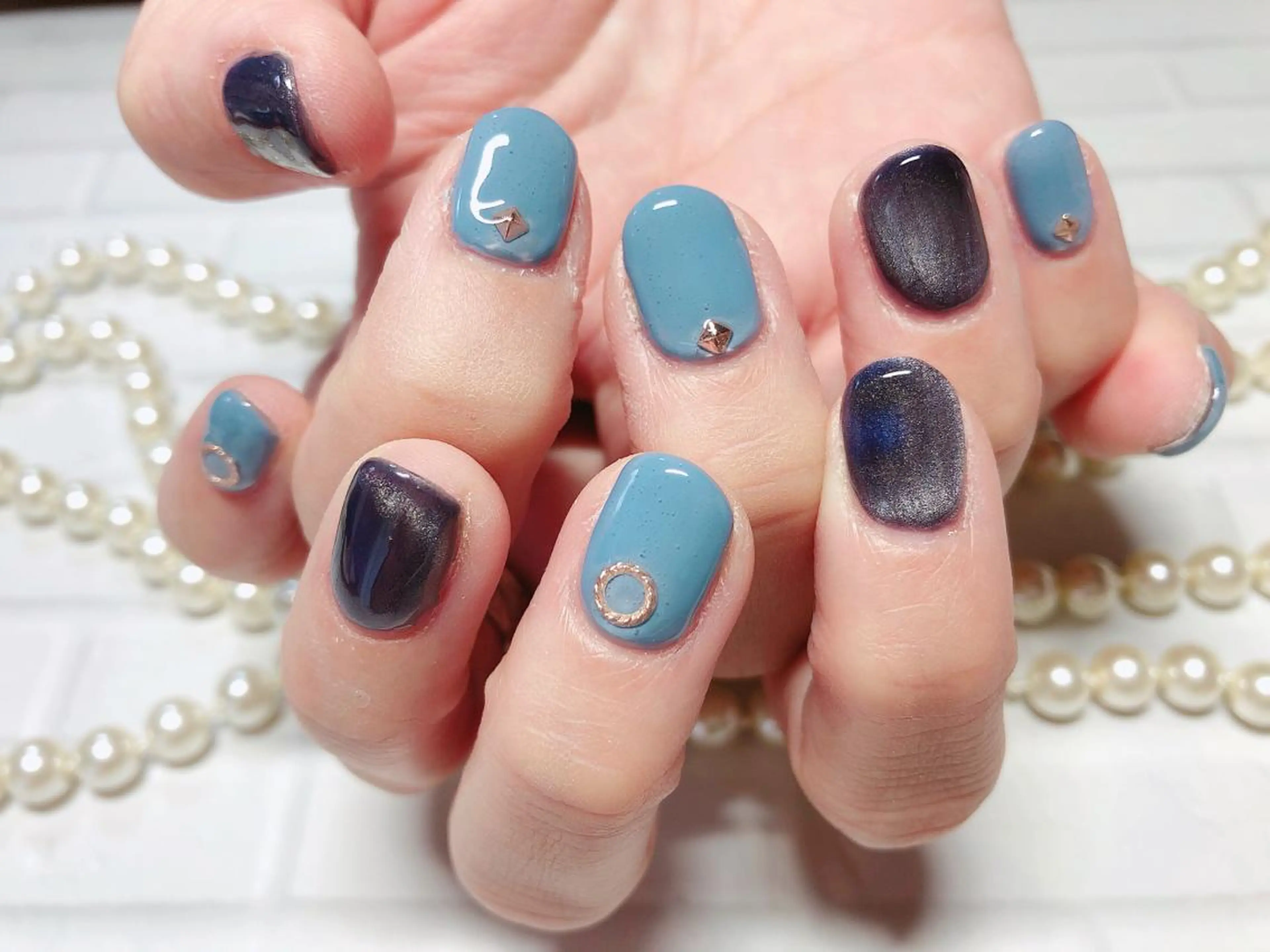 ネイル マグネットネイル ハンドネイル ハンドケア ネイル･脱毛サロン HARRYSのエステ・リラクイメージ