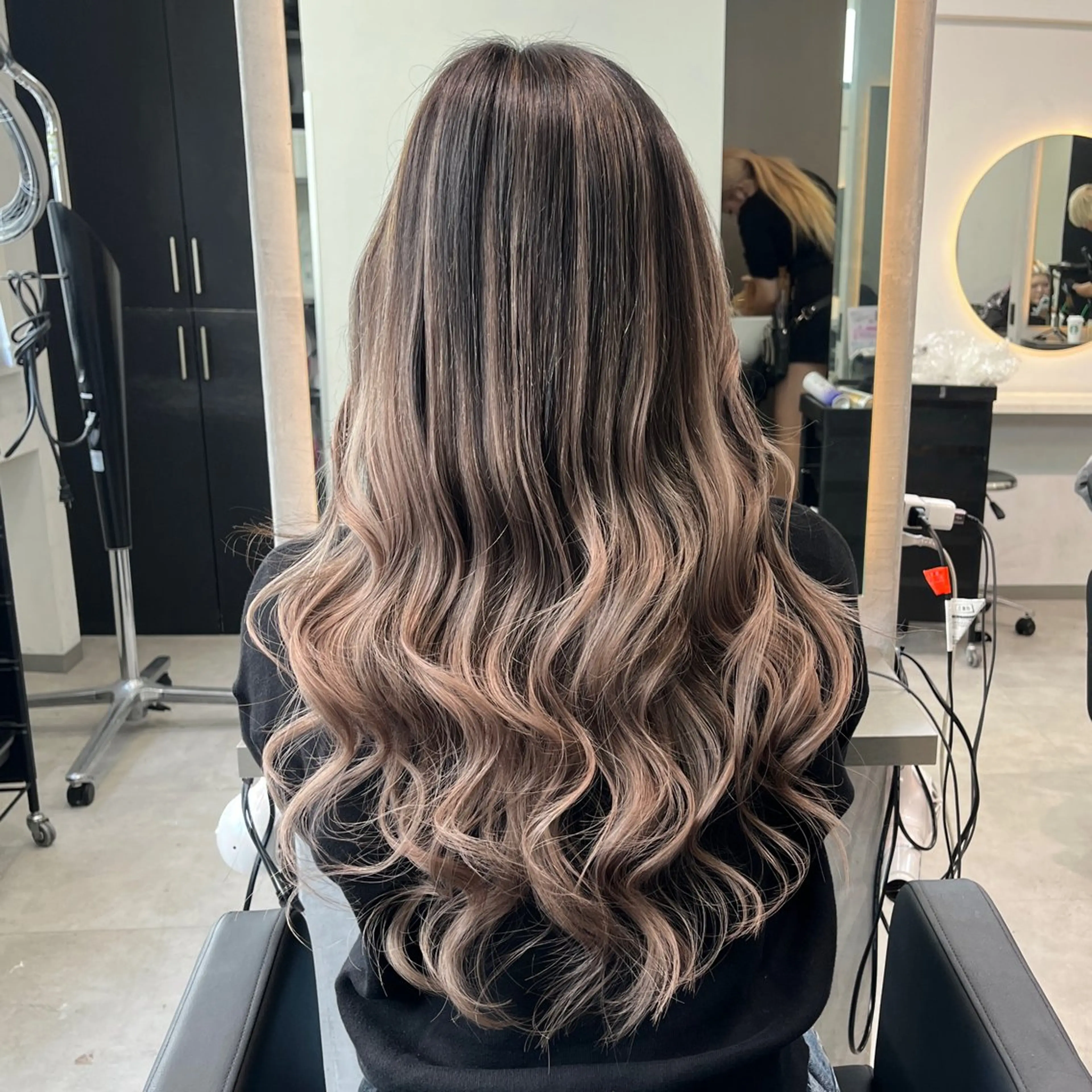 エクステ MOMOKA /　Lapis今泉店のヘアスタイル