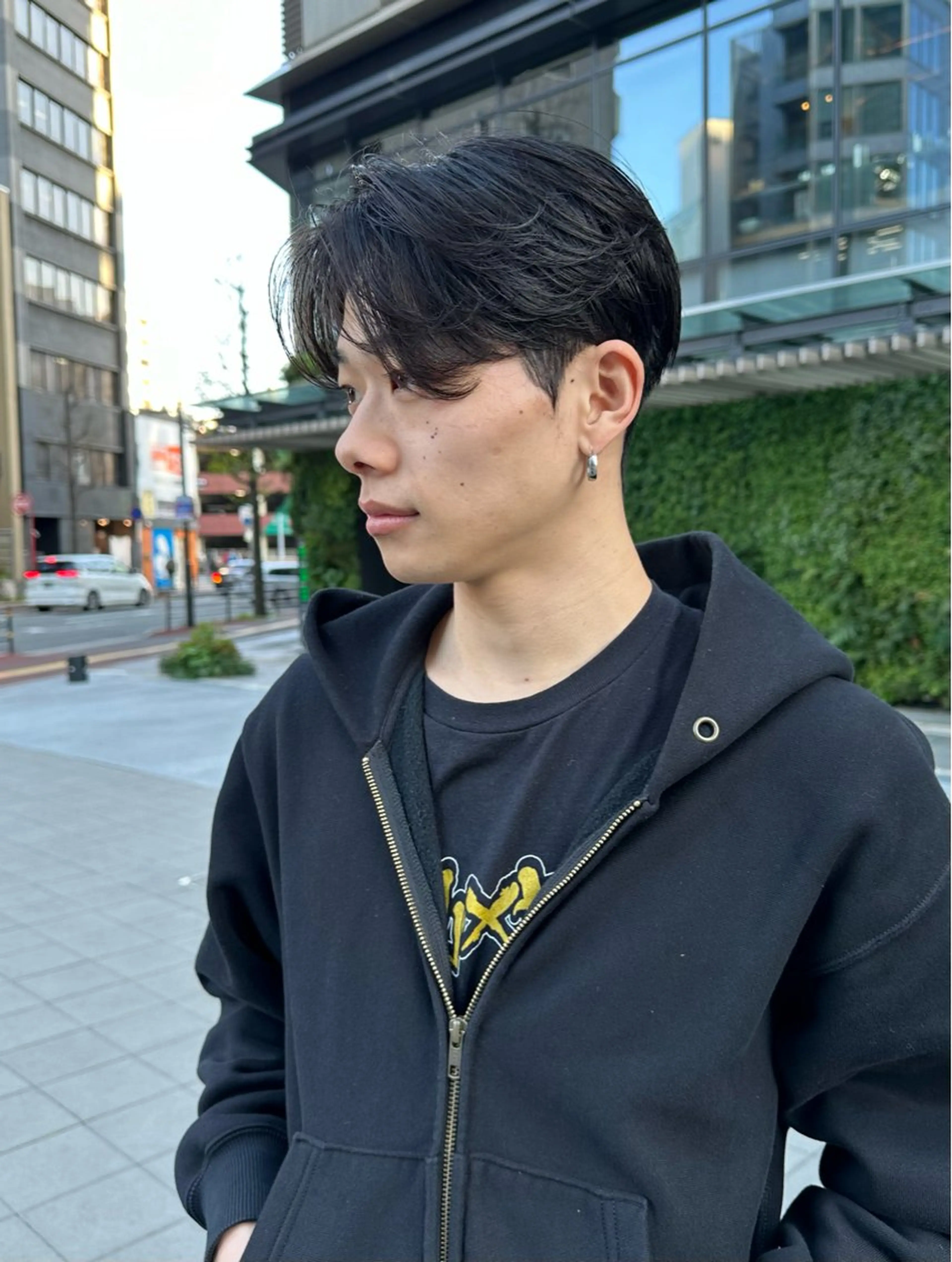 メンズ カット ケアブリーチ特化✨/ 艶カラー/エクステのヘアスタイル