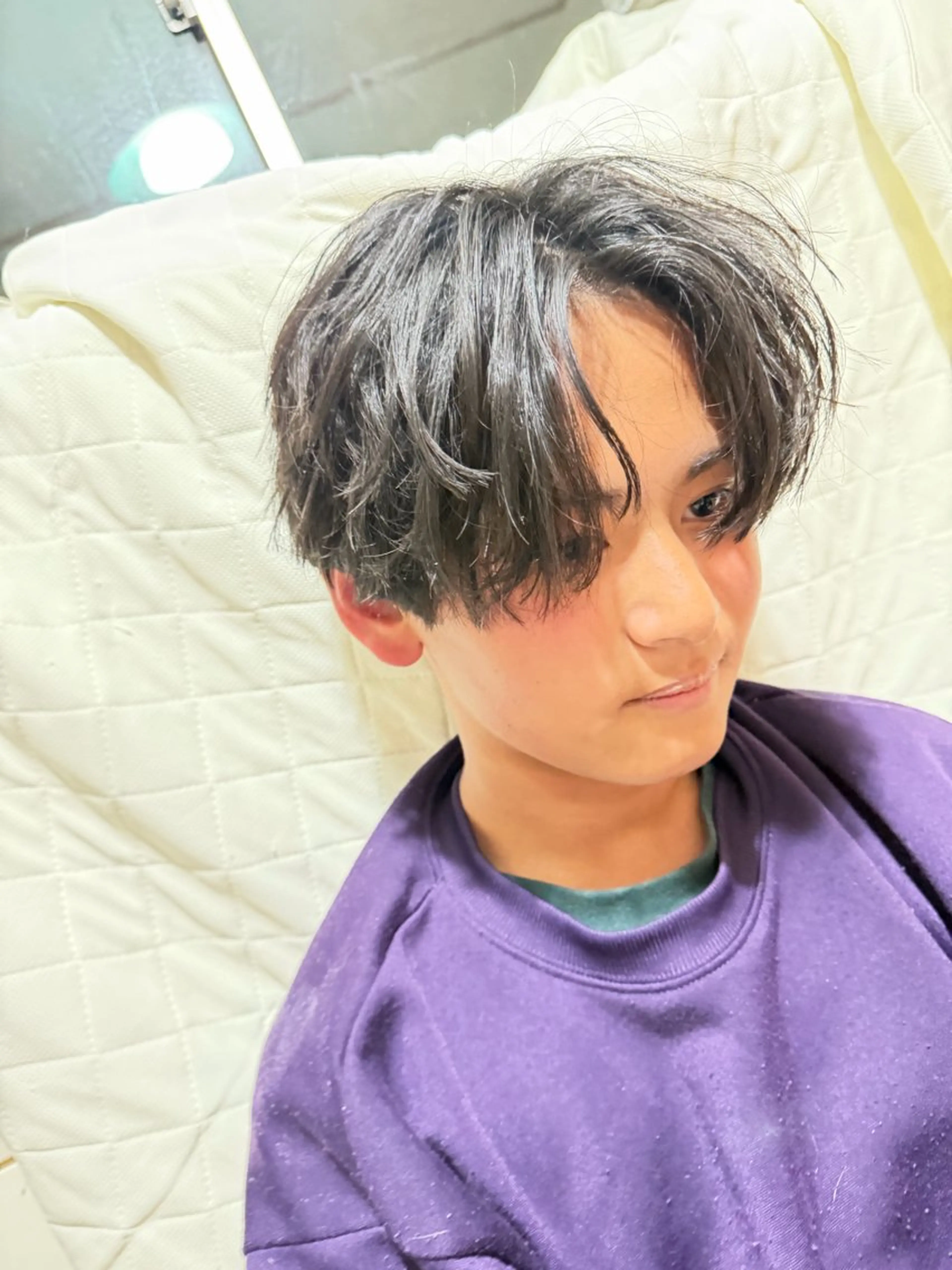 メンズ 牧山 湘海のヘアスタイル
